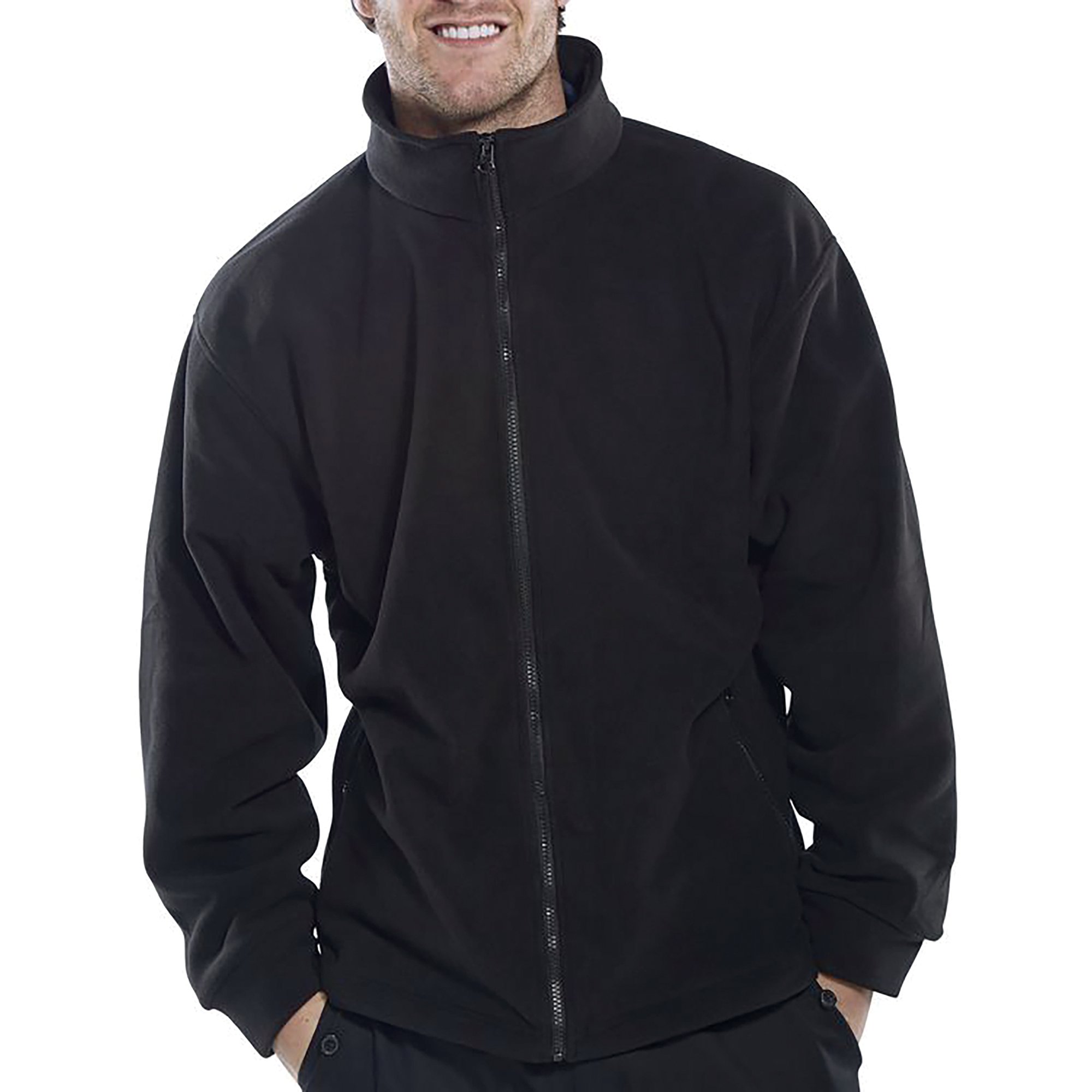 BEESWIFT FLEECE JACKET BLACK SMALL