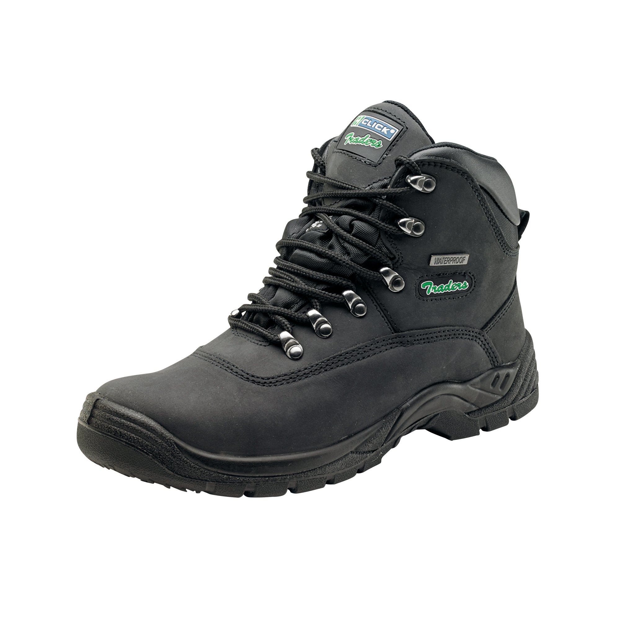 CLICKTRADERS THINSULATE BOOTS BLK 9