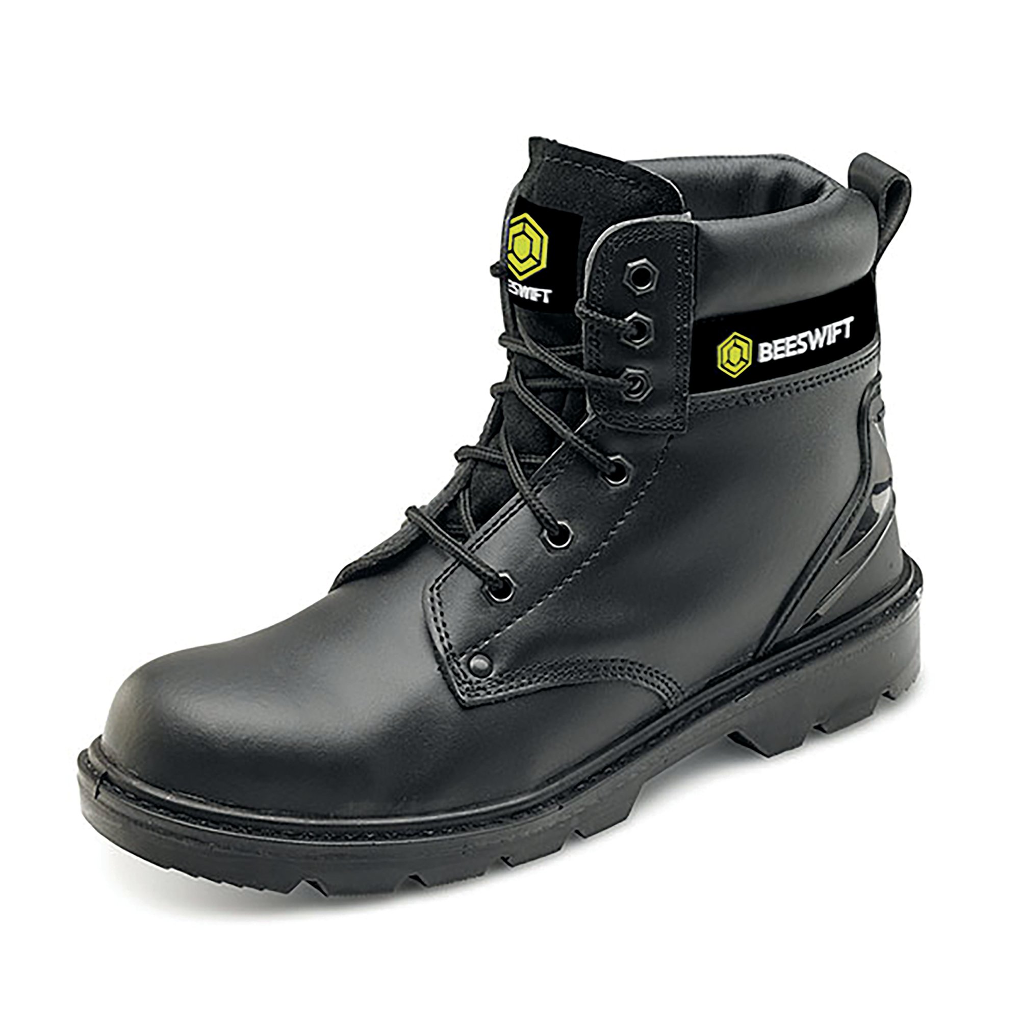 CLICK EYELET BOOTS 1 PAIR BLACK 13