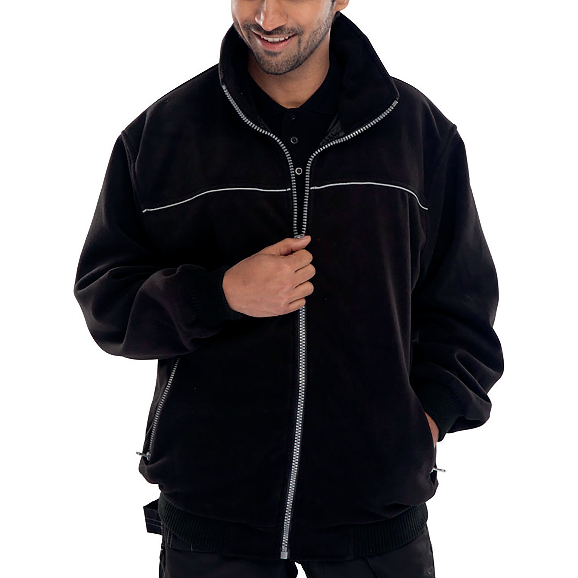 BEESWIFT ENDEAVOUR FLEECE BLACK 3XL