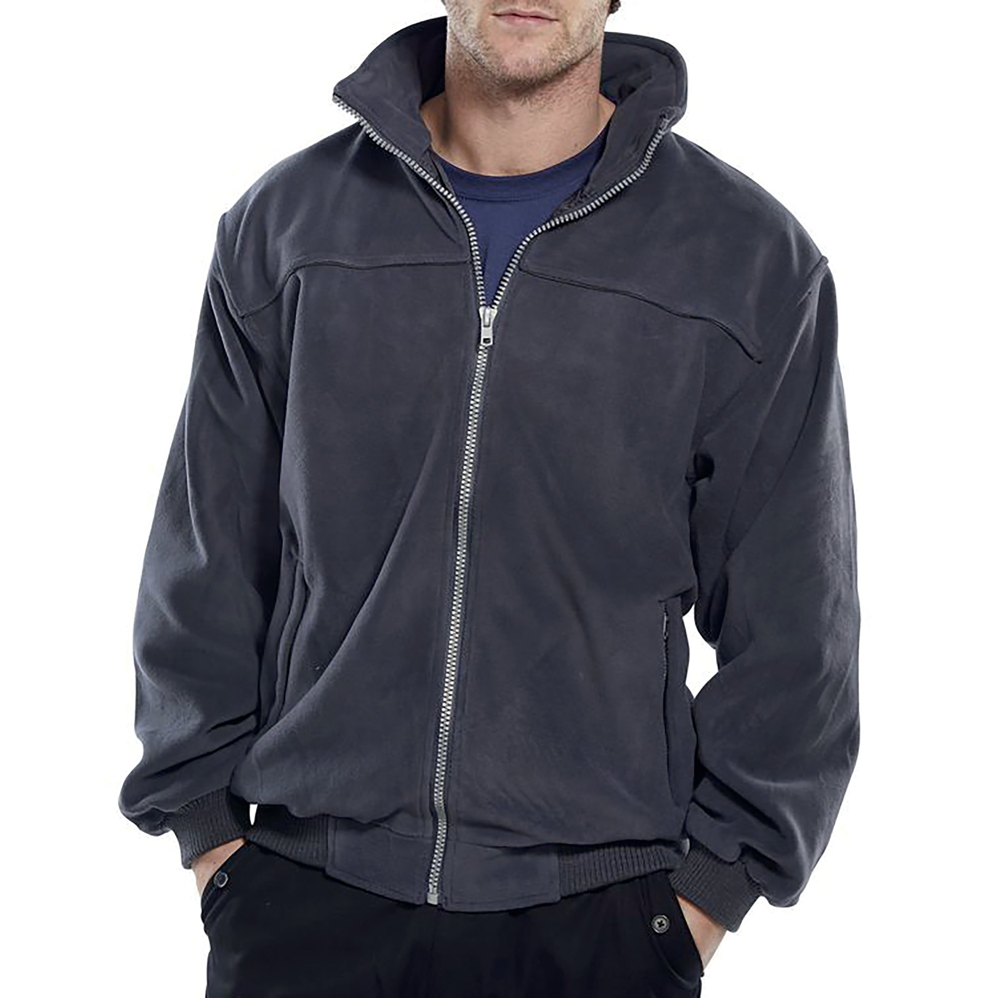 BEESWIFT ENDEAVOUR FLEECE GREY L