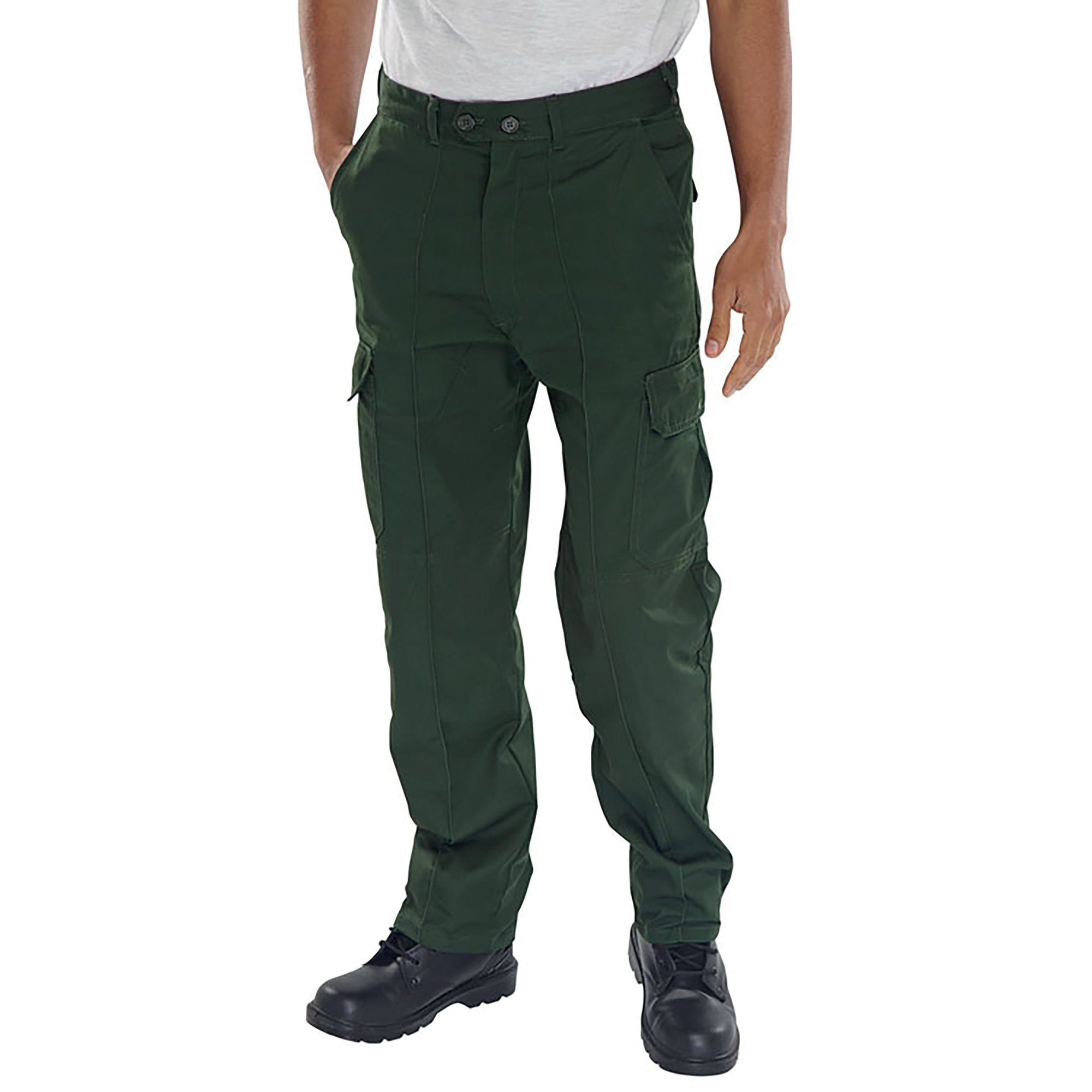 SUPER CLICK DRIVERS TROUSERS BGRN 36