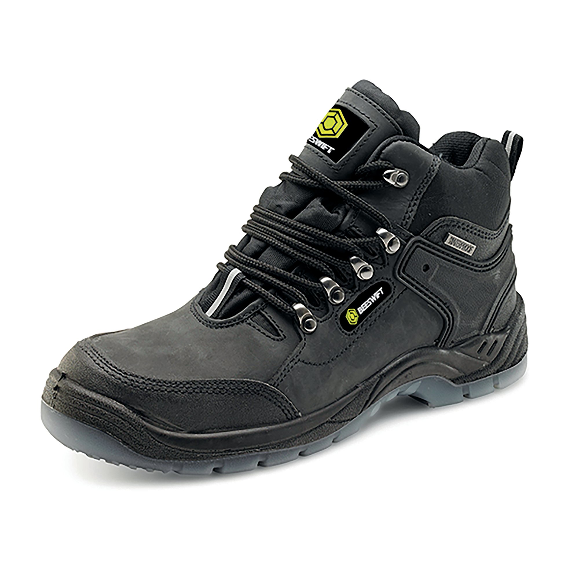 CLICK S3 HIKER BOOTS 1PR BLK 10