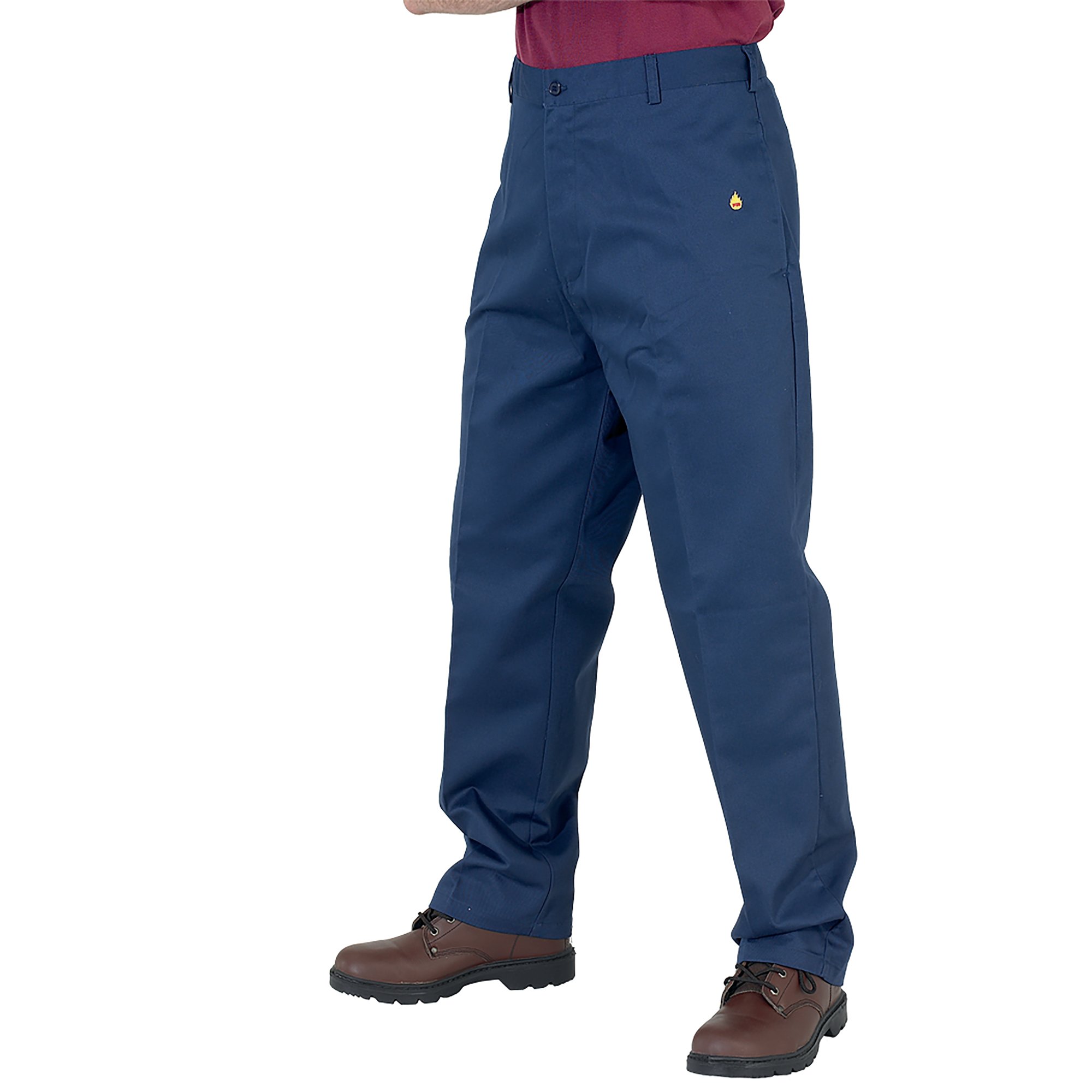 FIRE RETARDANT TROUSERS NAVY BLUE 32