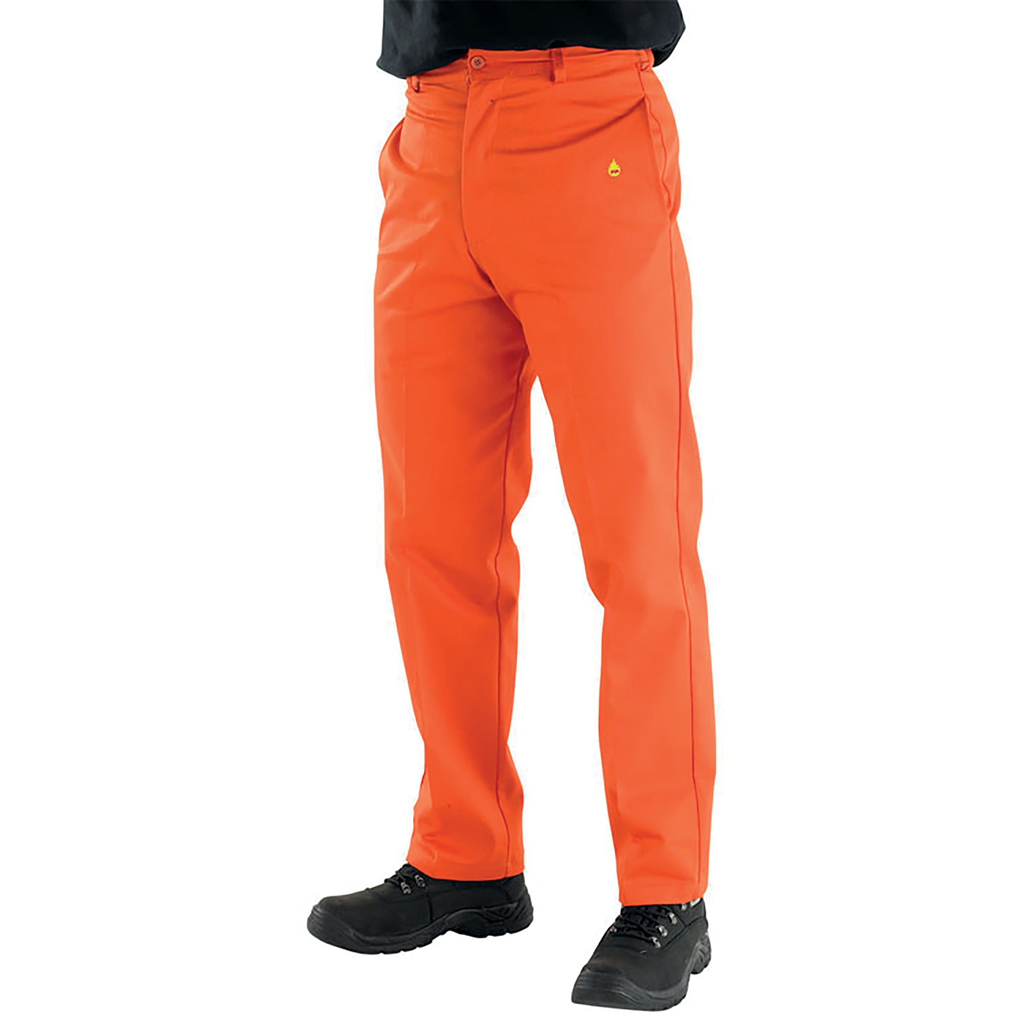 FIRE RETARDANT TROUSERS ORANGE 48