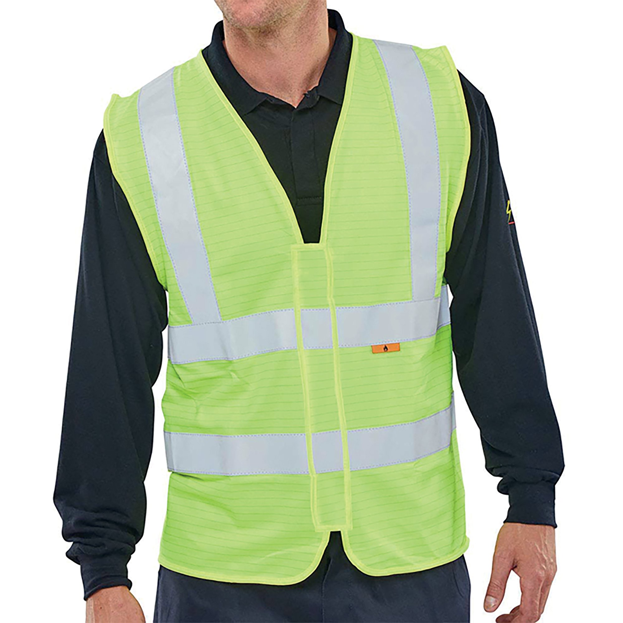 BEESWIFT HI VIS WAISTCOAT SYLW XL