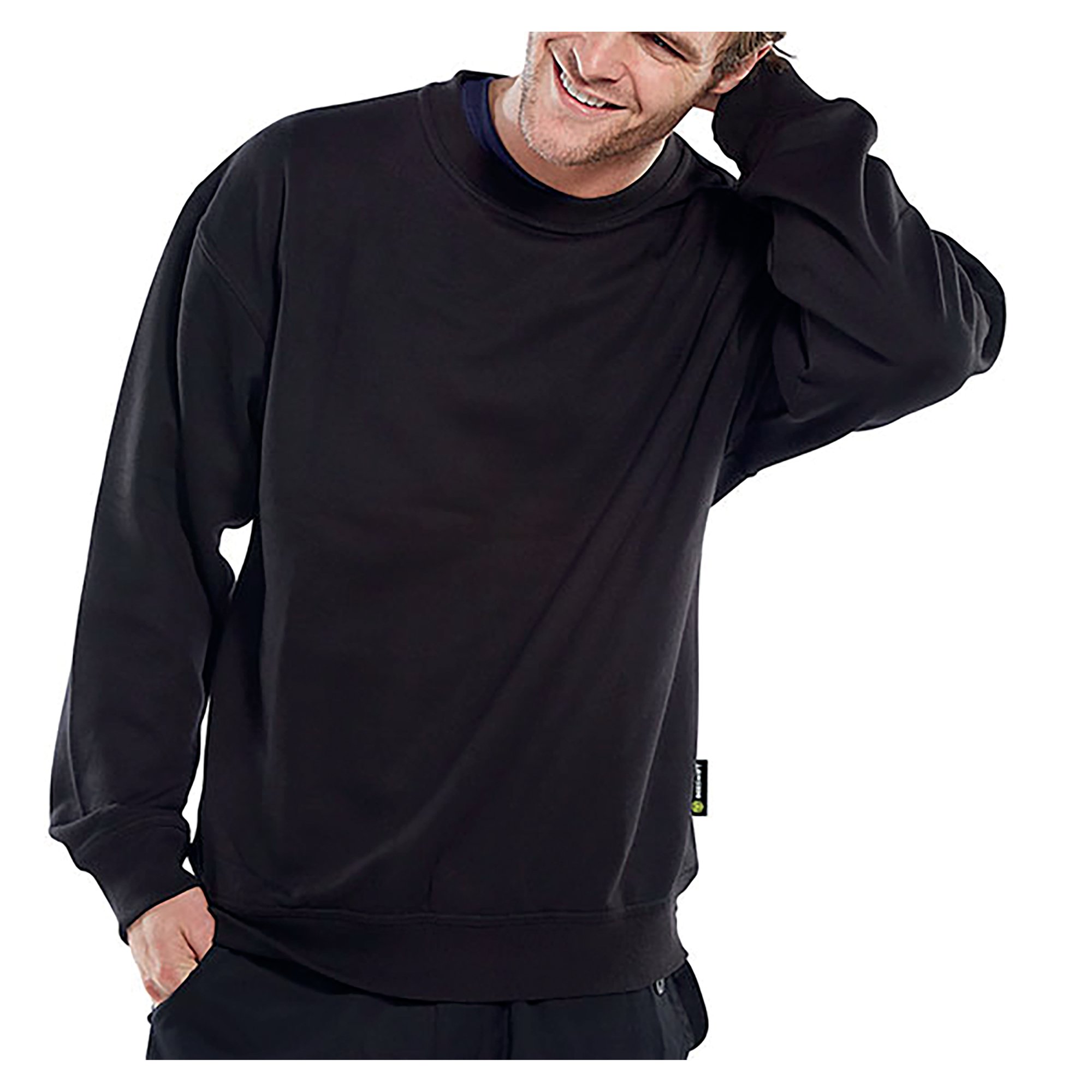 CLICK PREMIUM SWEATSHIRT BLACK S