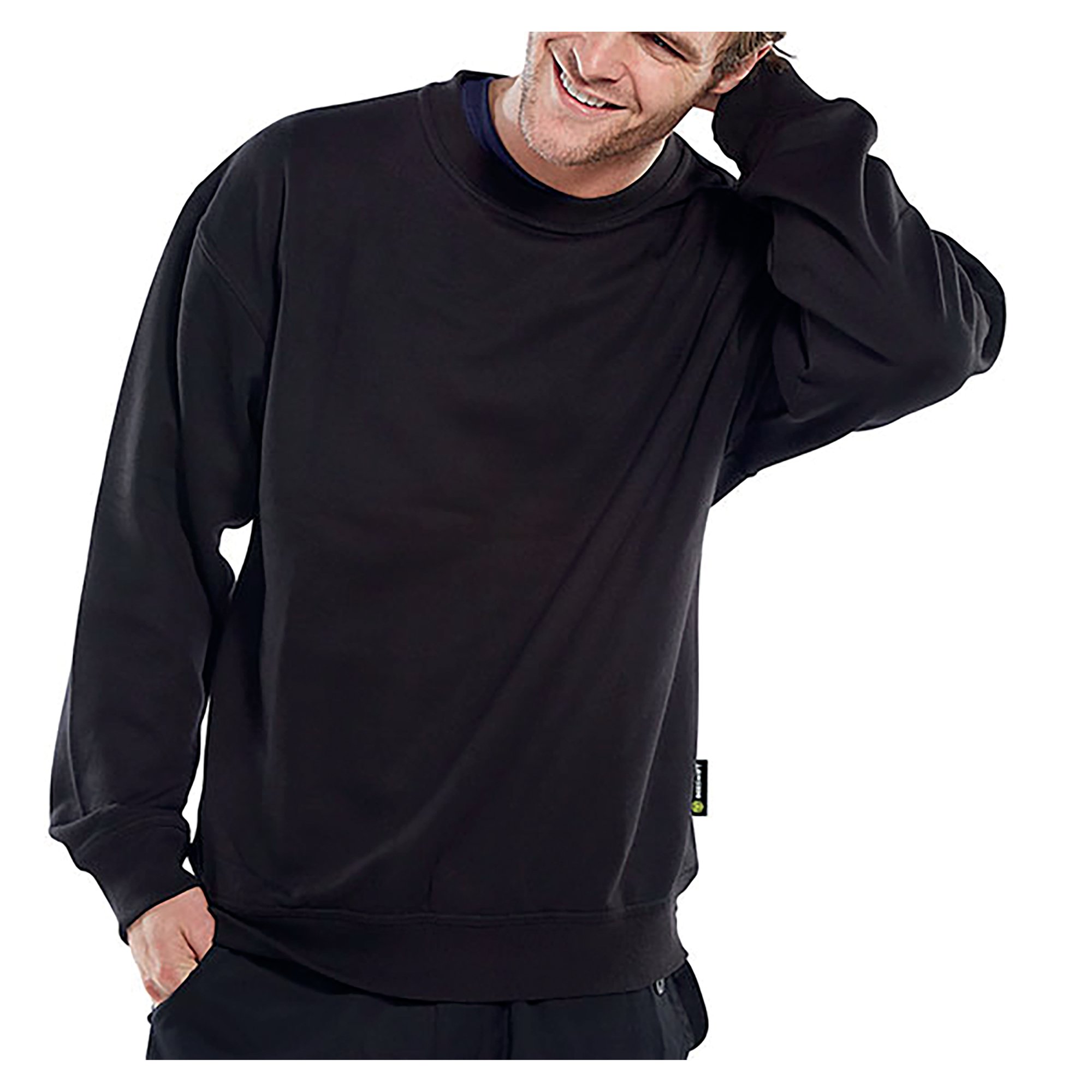 CLICK PREMIUM SWEATSHIRT BLACK 2XL