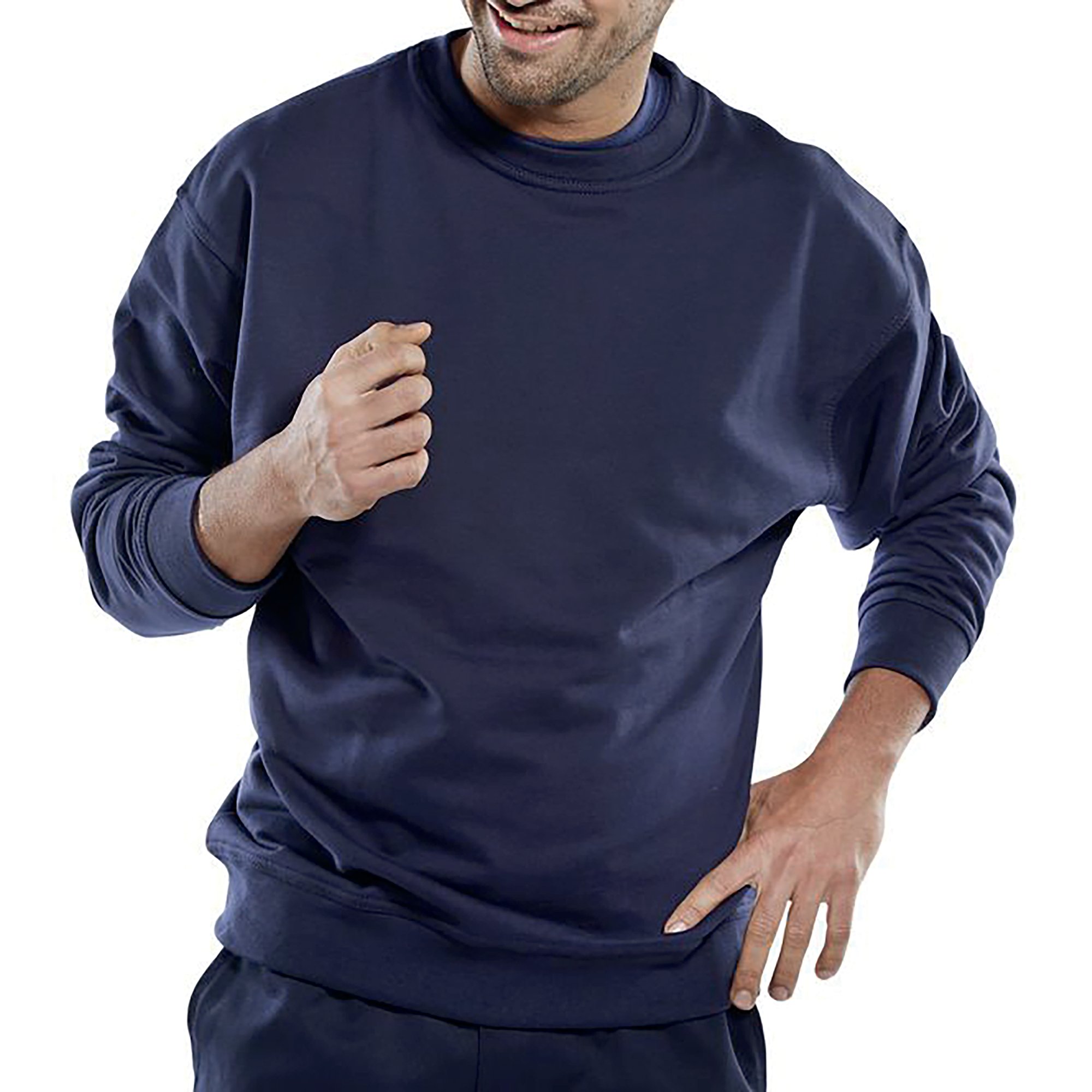 CLICK PREMIUM SWEATSHIRT NBLUE 3XL