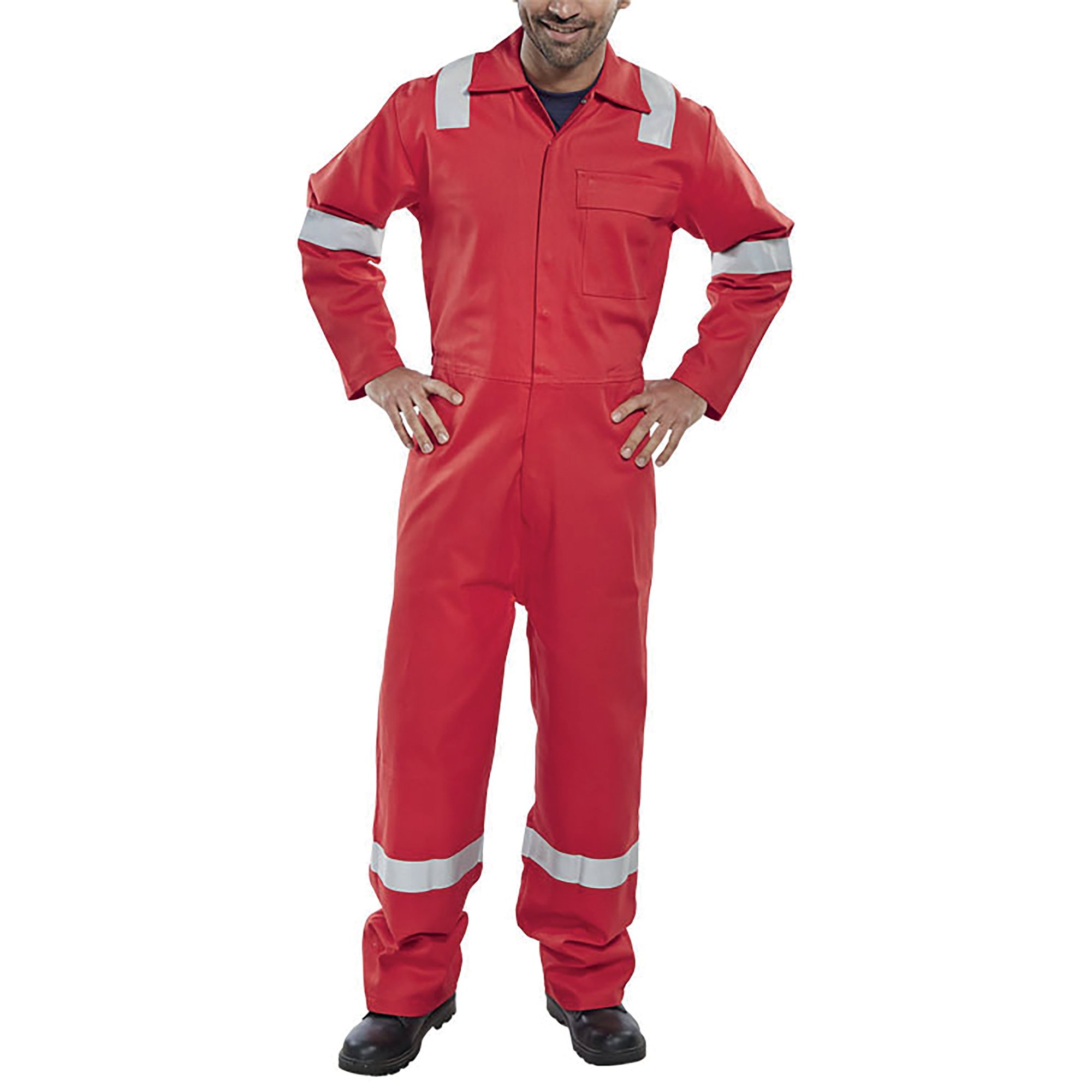 BEESWIFT FR NORD BOILERSUIT RED 38