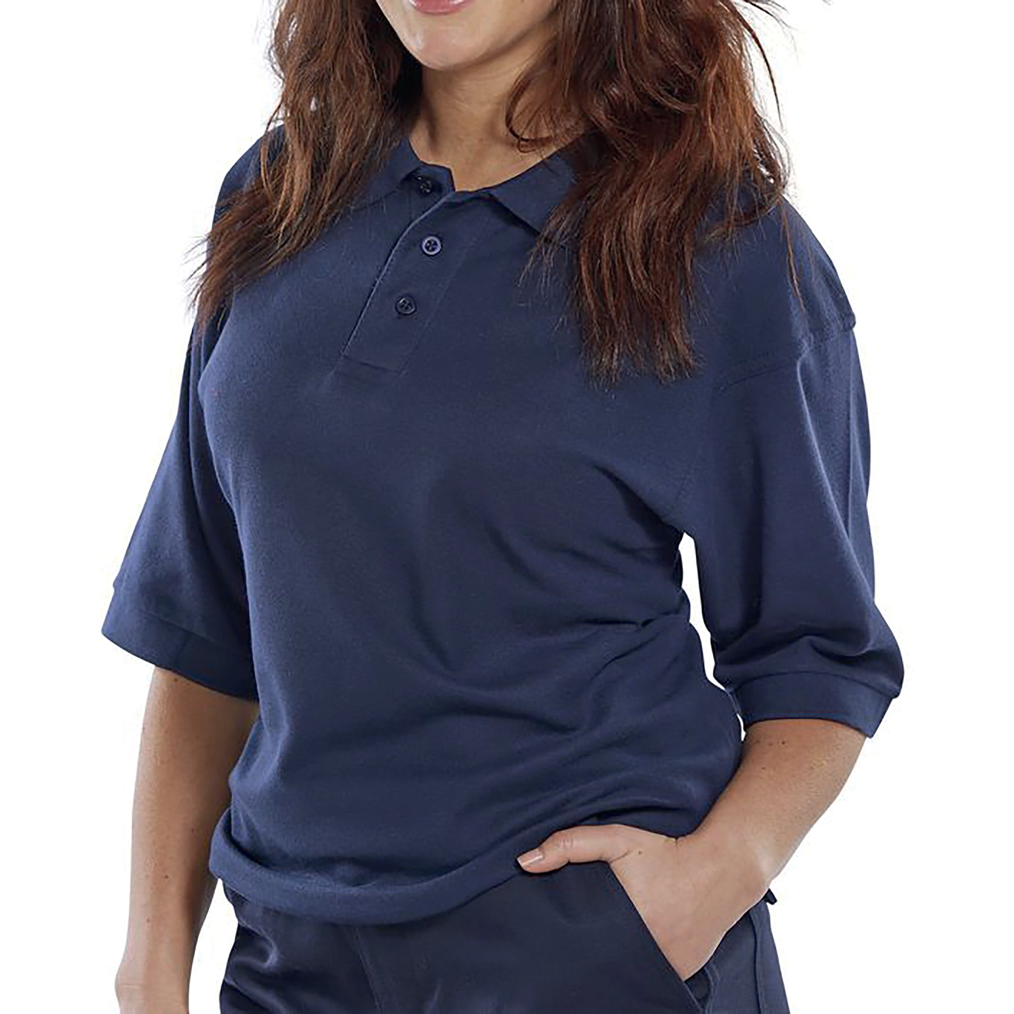 CLICK PREMIUM PK POLO SHIRT NBLU 3XL
