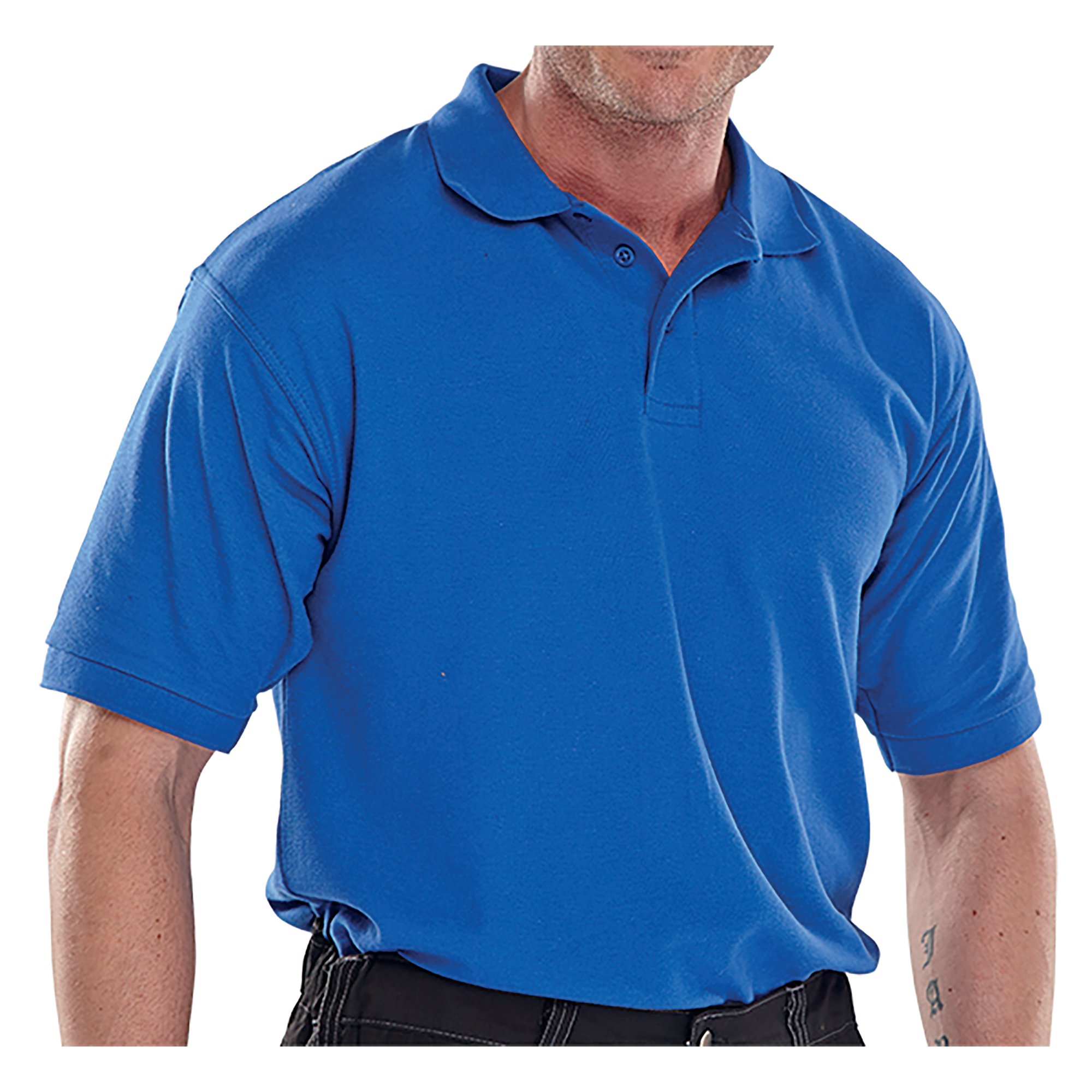 CLICK PREMIUM PK POLO SHIRT RBLU 3XL
