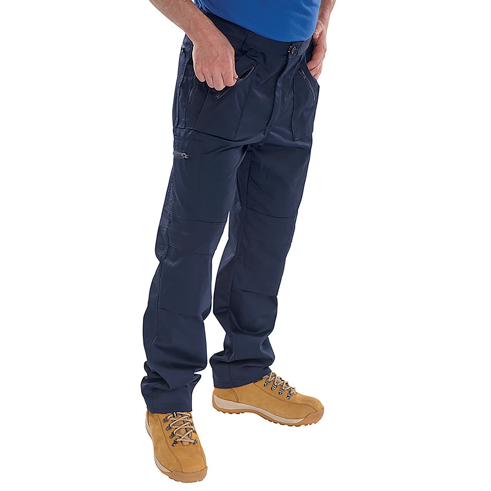 ACTION WORK TROUSERS NAVY BLUE 42T