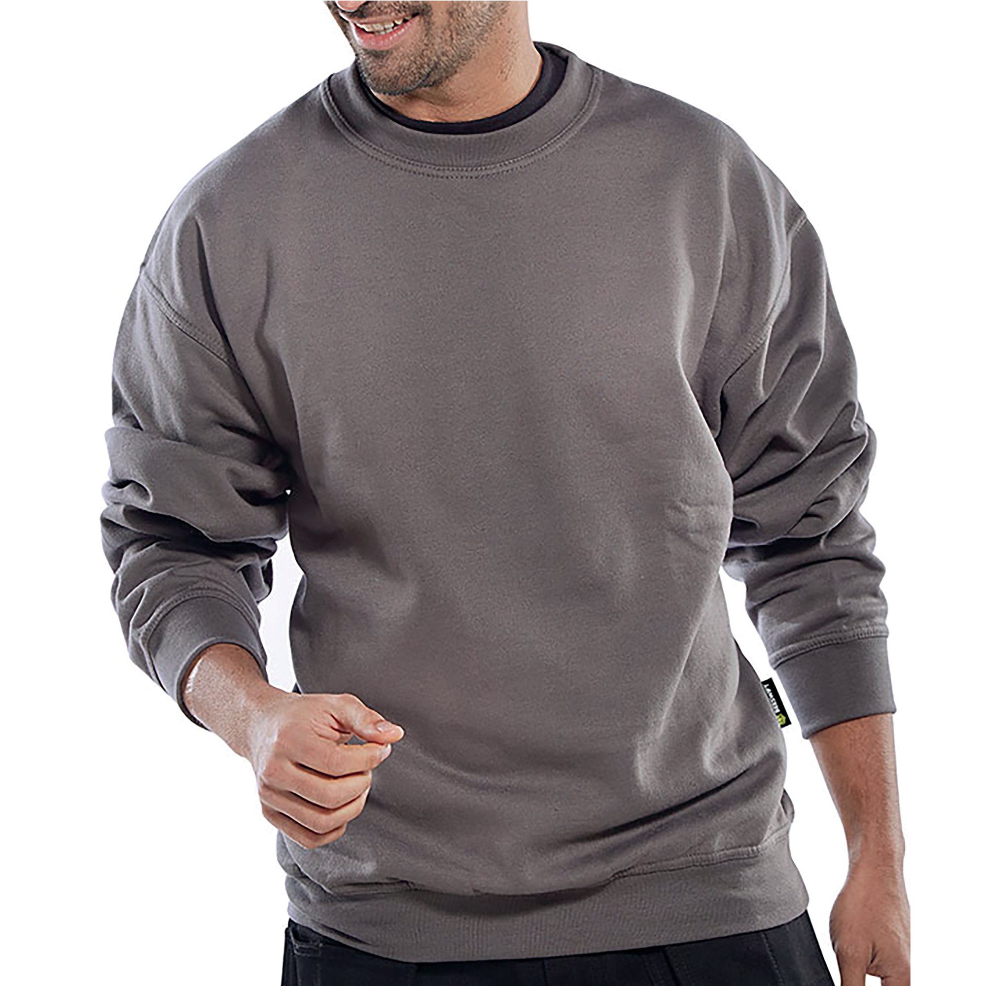 BEESWIFT CLICK SWEATSHIRT GREY 3XL