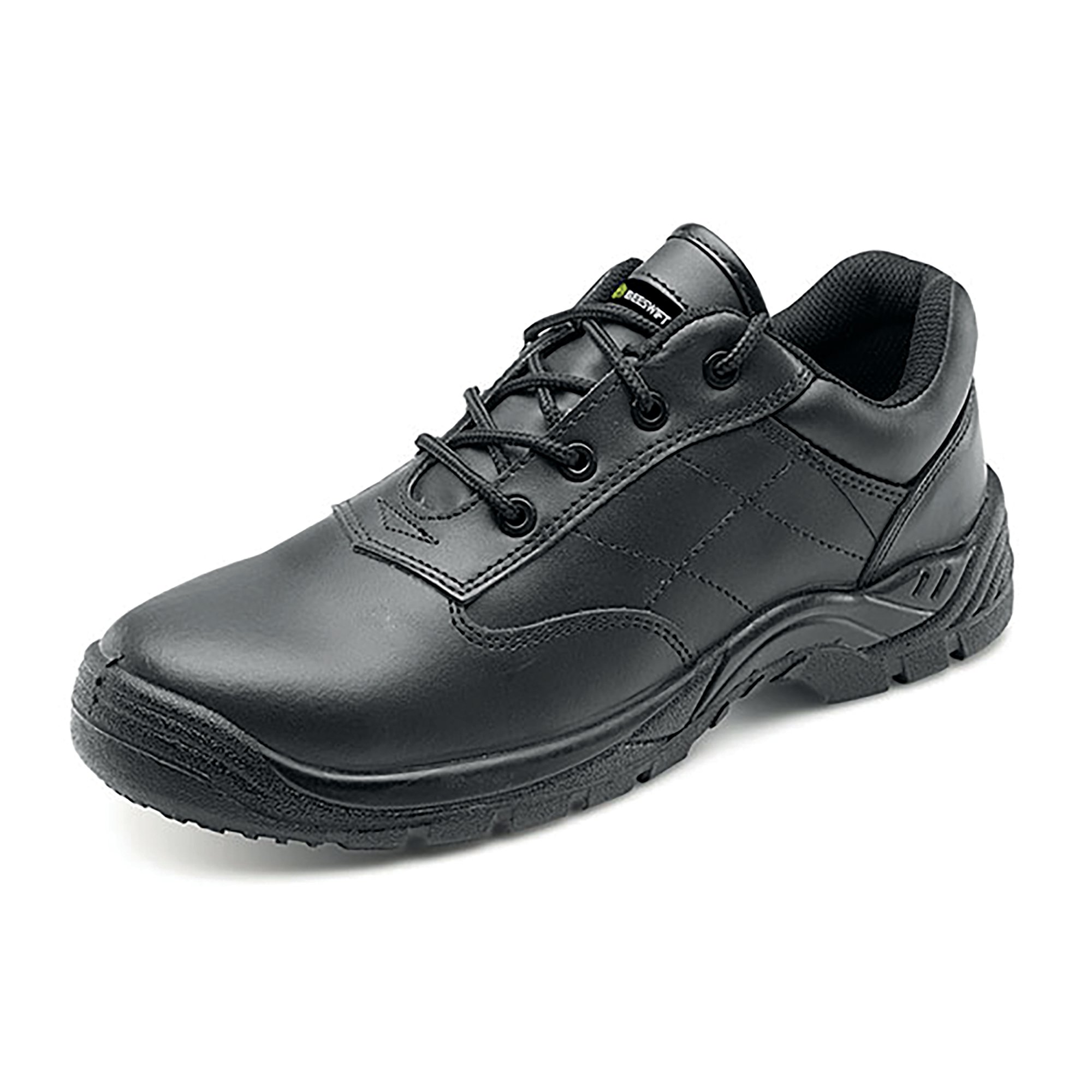 BEESWIFT COMP SHOE 1PR S1 BLK 10.5