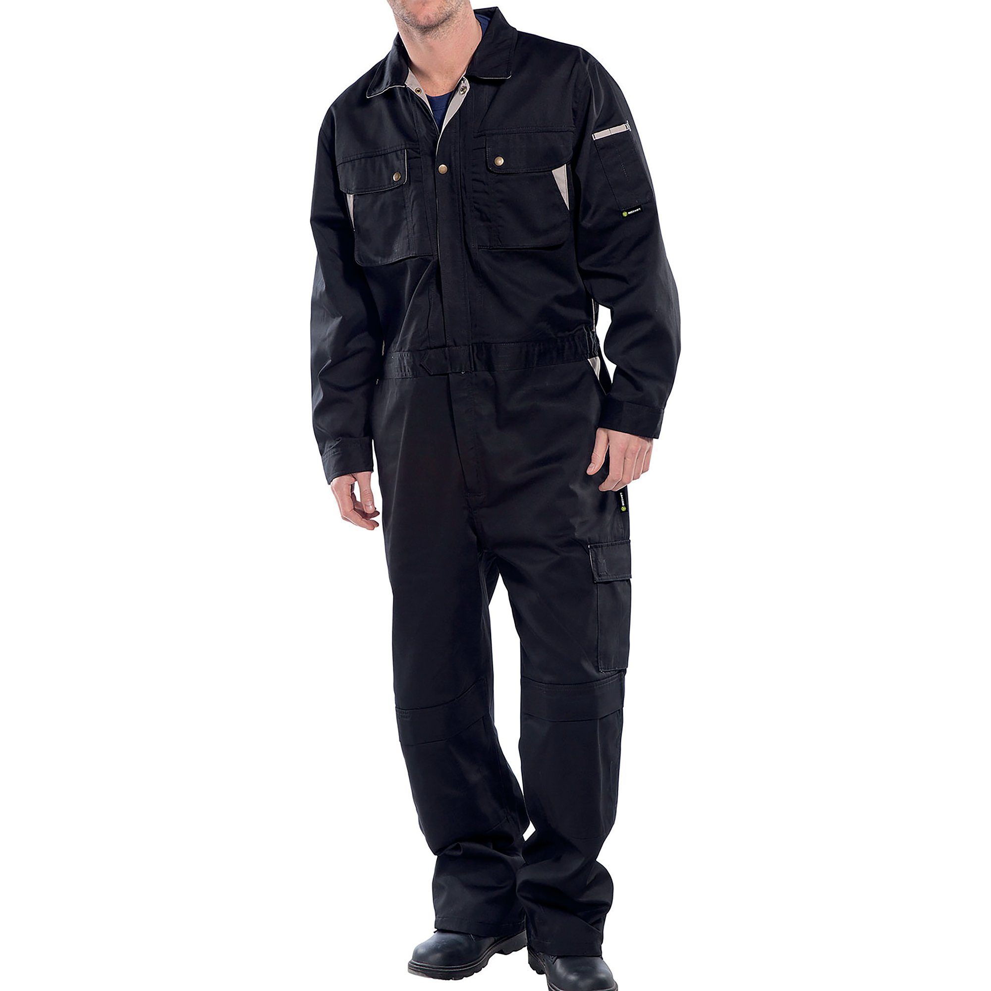 BEESWIFT CLICK PREM COVERALL BLK 42