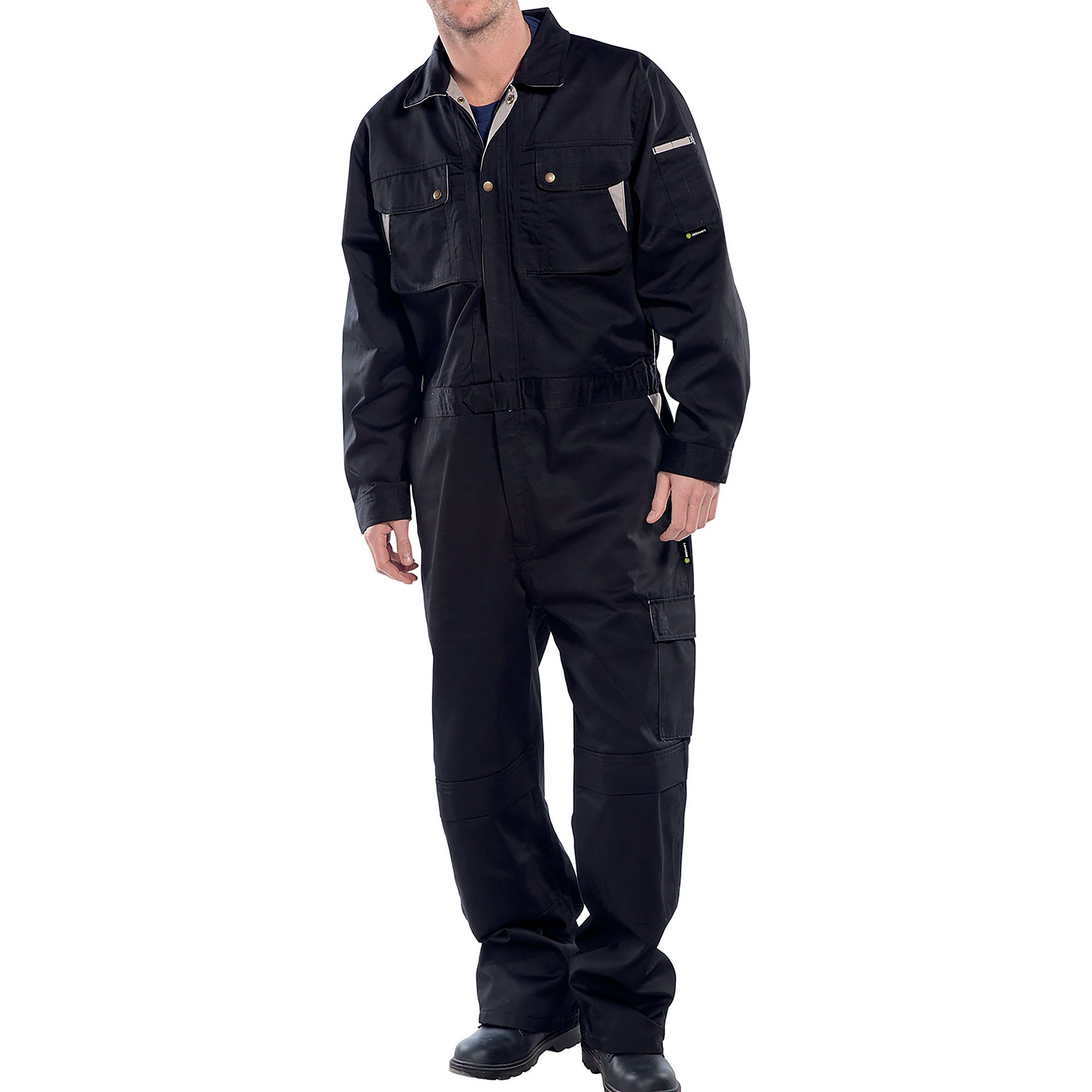 BEESWIFT CLICK PREM COVERALL BLK 52