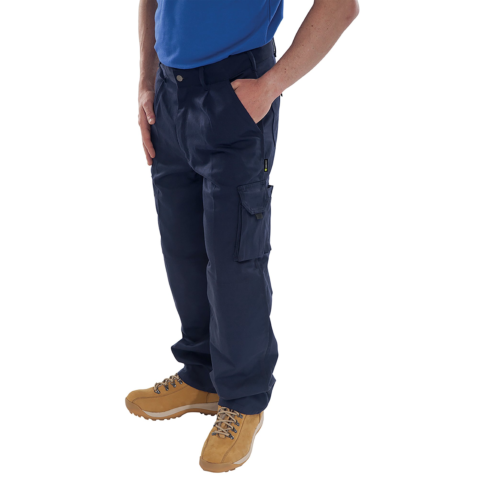 NEWARK TROUSERS NAVY BLUE 38