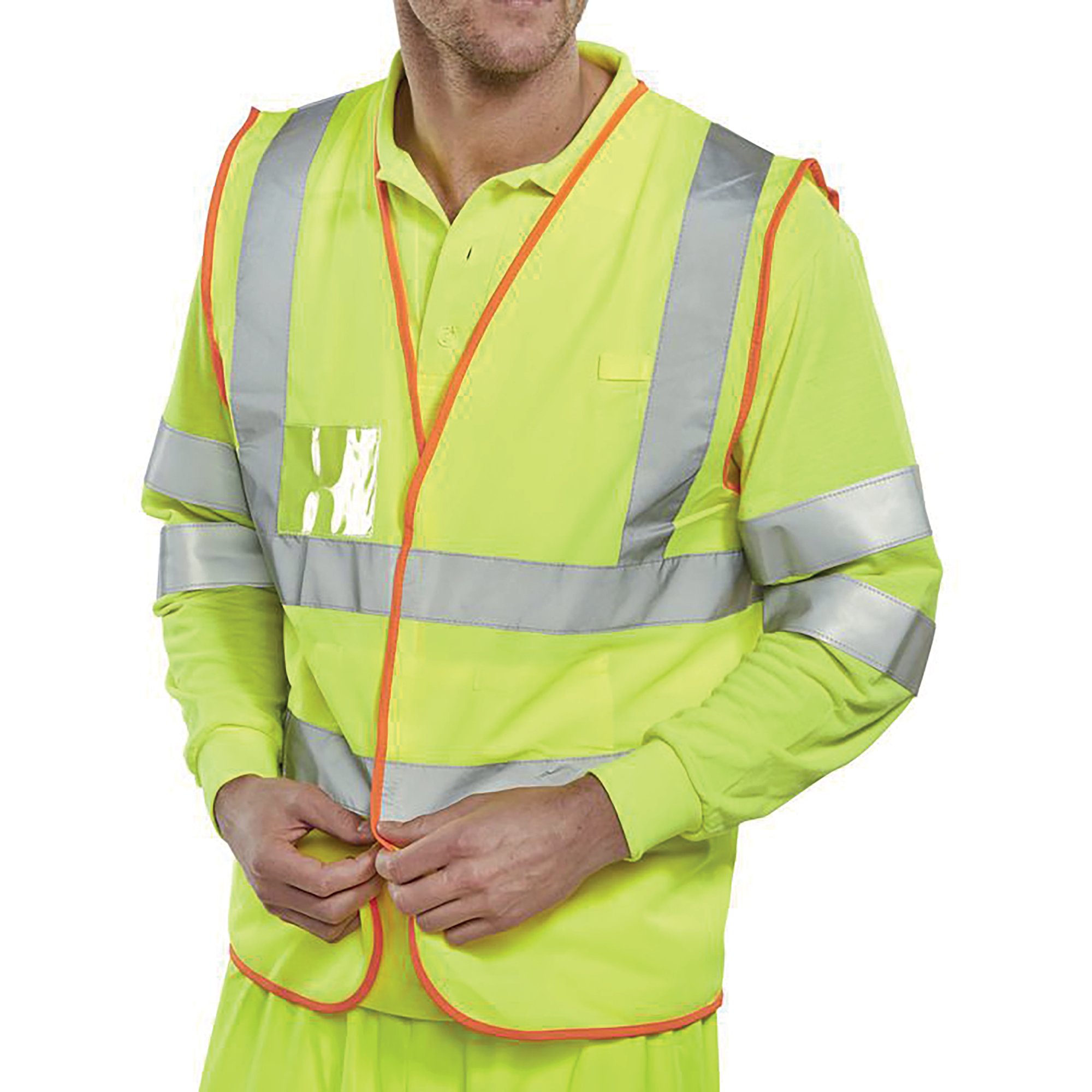 BSAFE MPPS HI VIS VEST SYELLOW 2XL