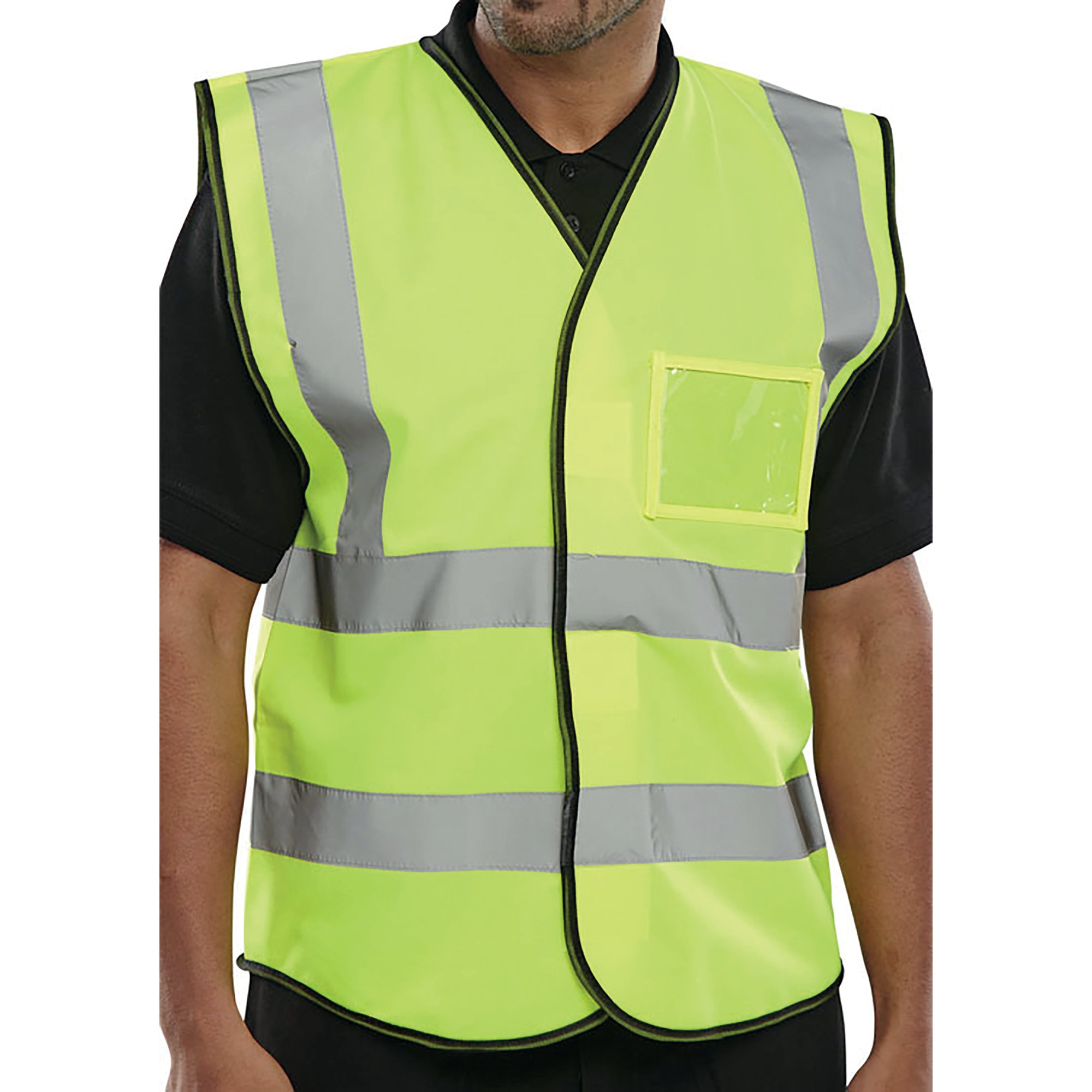 BEESWIFT HI VIS ID VEST SYELLOW S