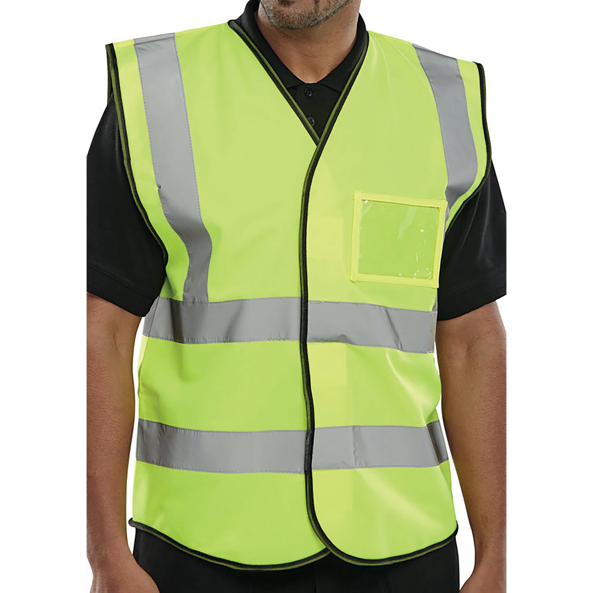 BEESWIFT HI VIS ID VEST SYELLOW M