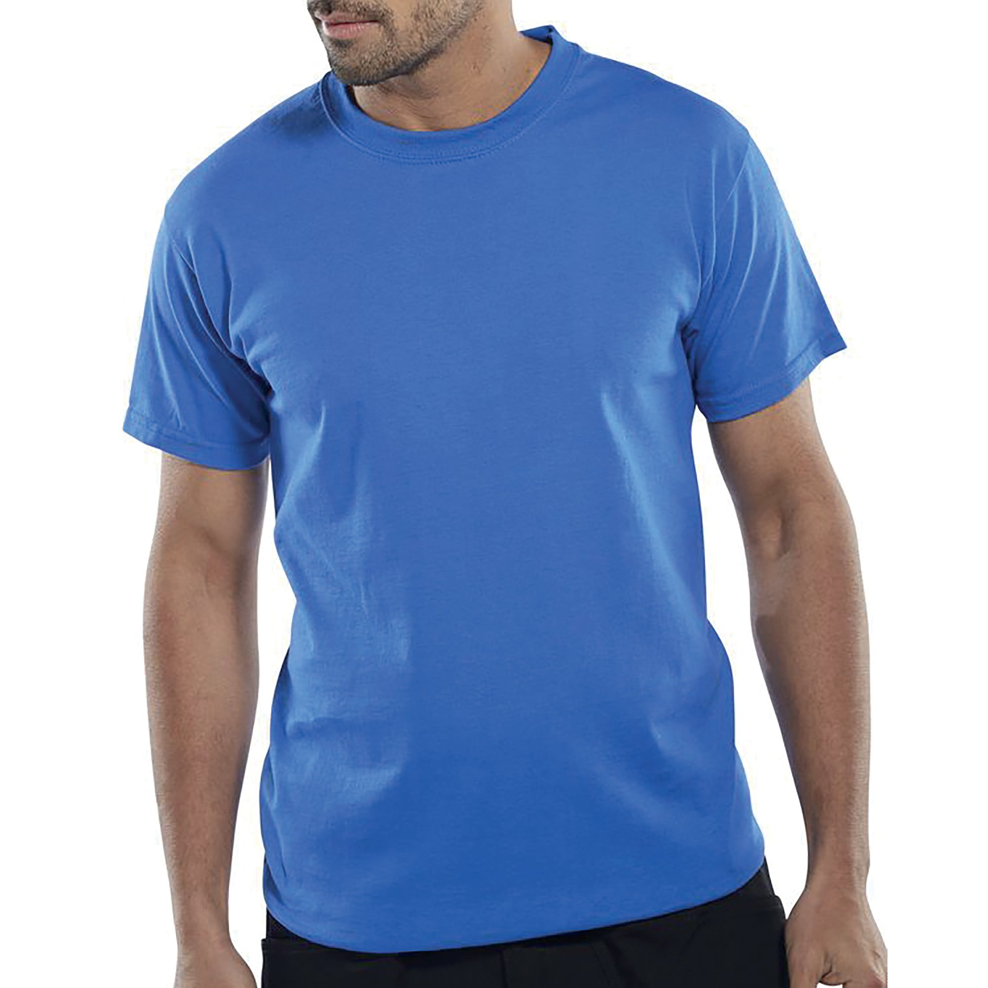 BEESWIFT CLICK T-SHIRT ROYAL BLUE S