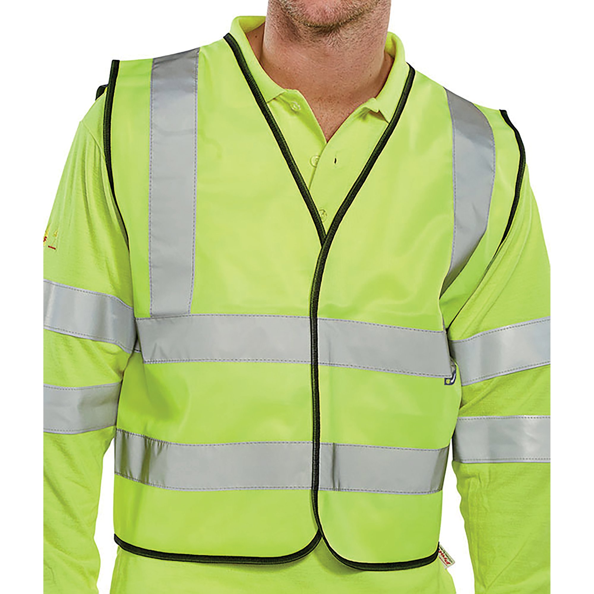HI VIS WAISTCOAT APP G SYLW L