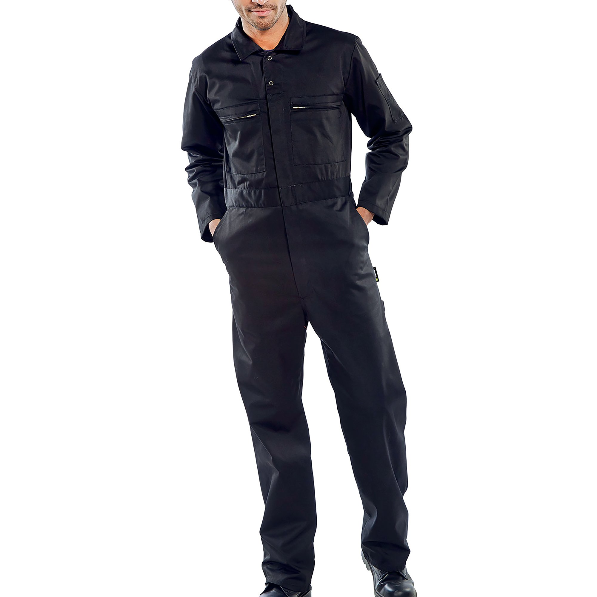SUPER CLICK HW BOILERSUIT BLACK 48