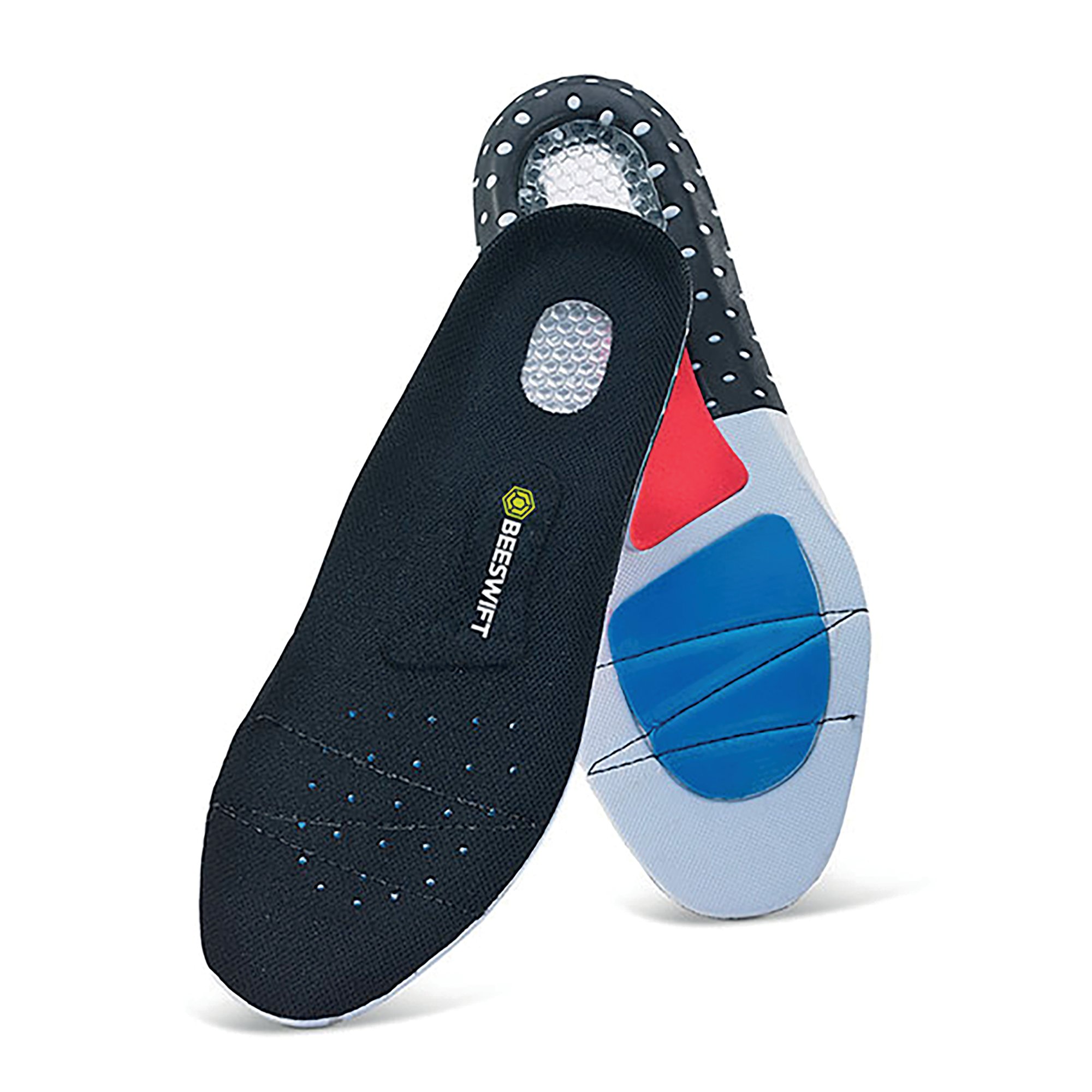 CLICK GEL INSOLE BLK 8