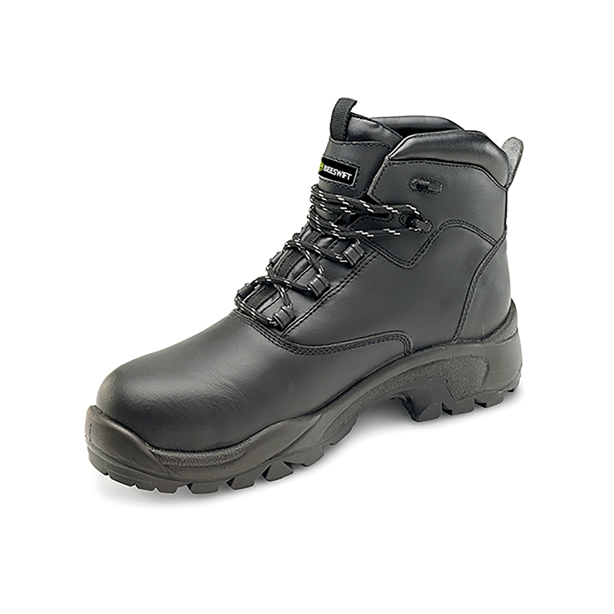 NON METALLIC S3 BOOTS 1PR BLK 6.5