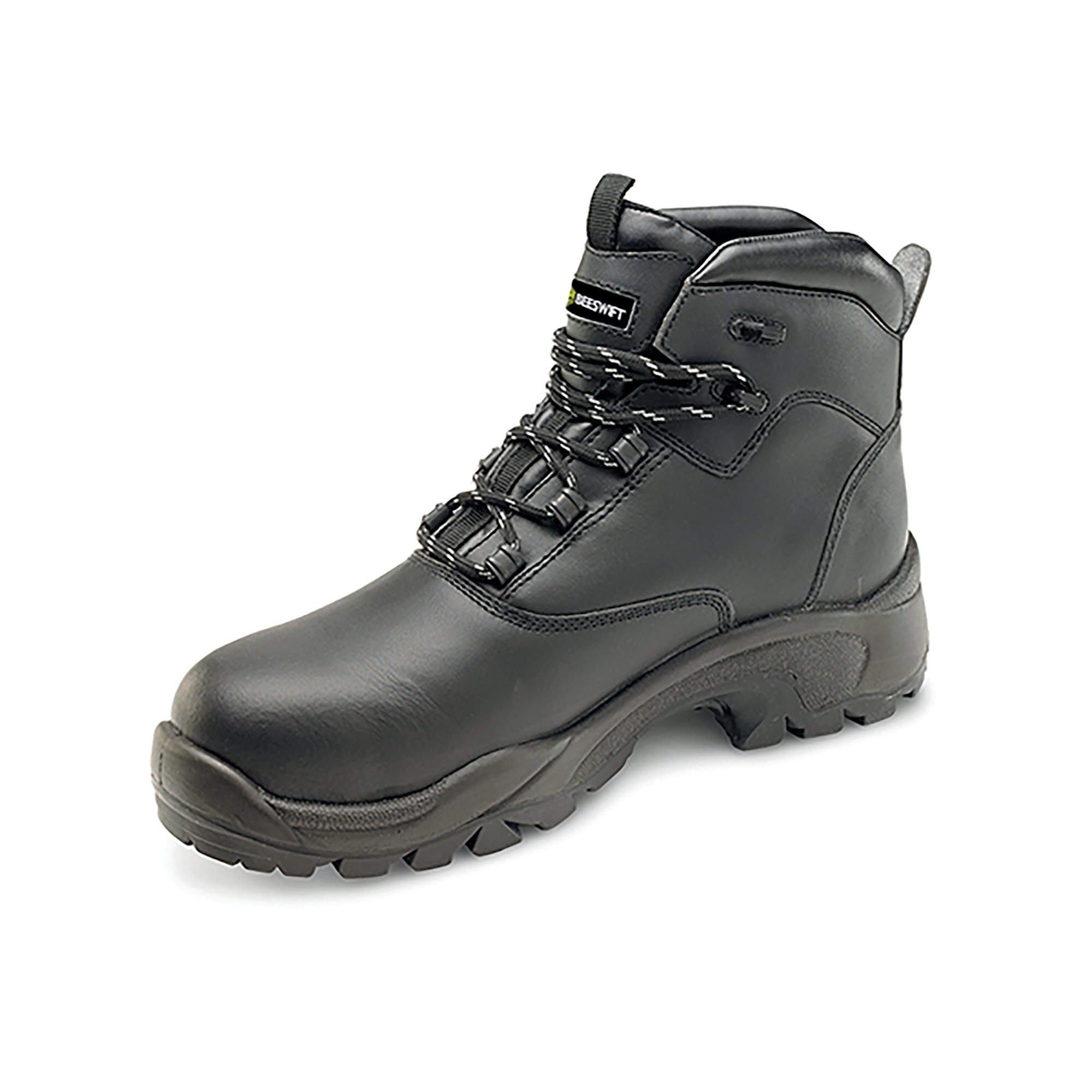 NON METALLIC S3 SAF BOOTS 1PR BLK 7