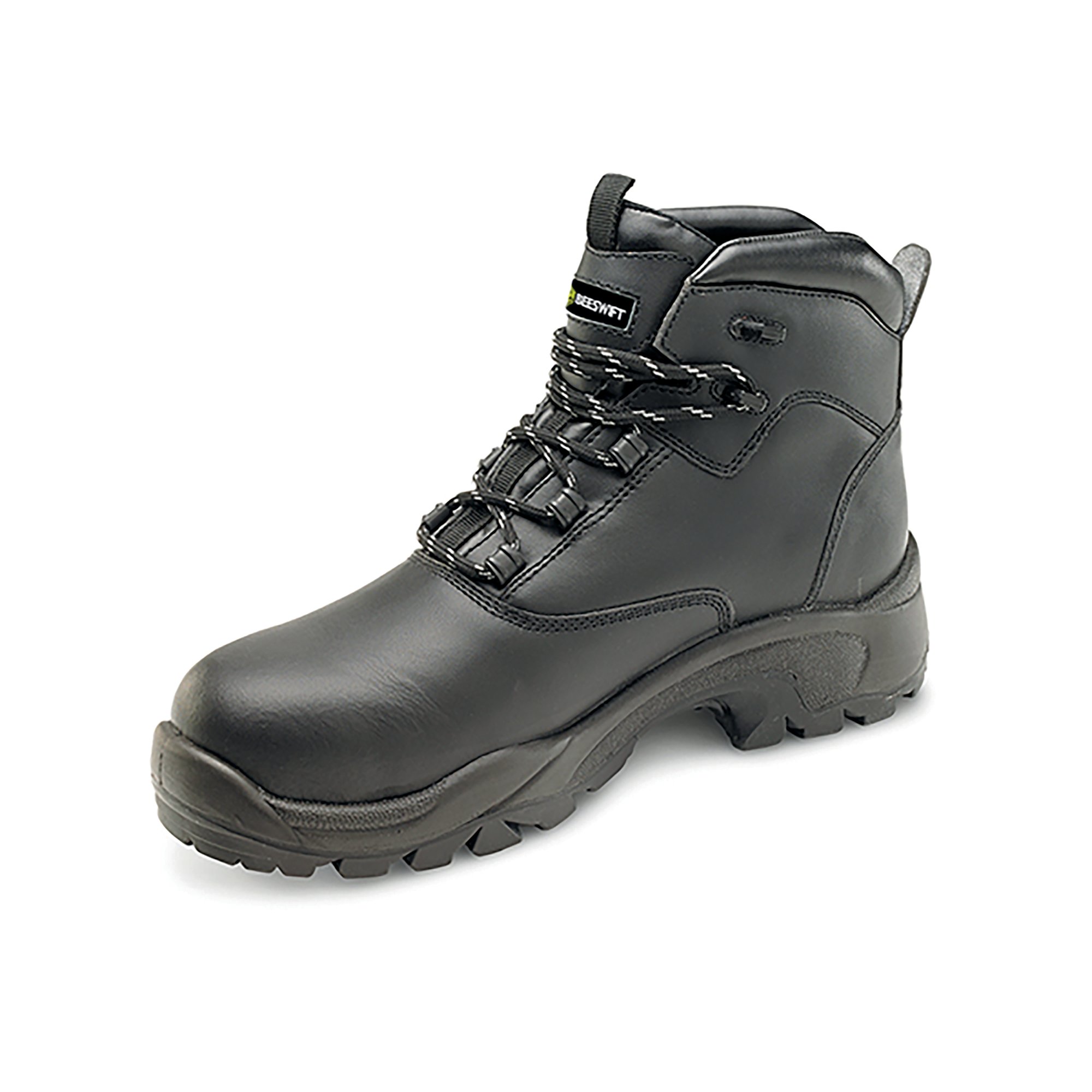NON METALLIC S3 SAF BOOTS 1PR BLK 9