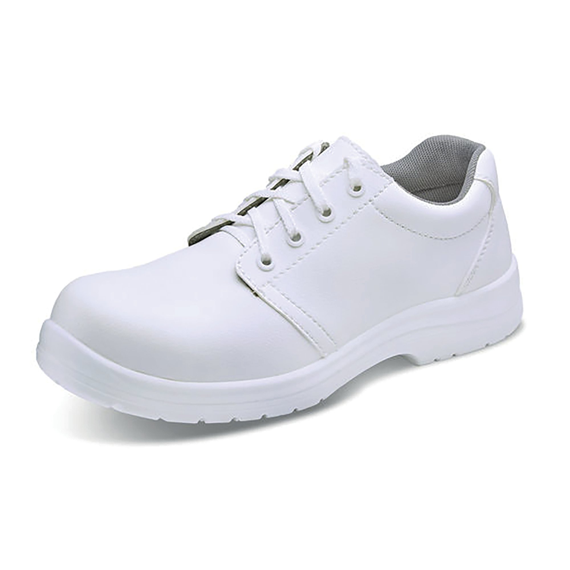MICRO FIBRE S2 SHOE 1PR WHT 6