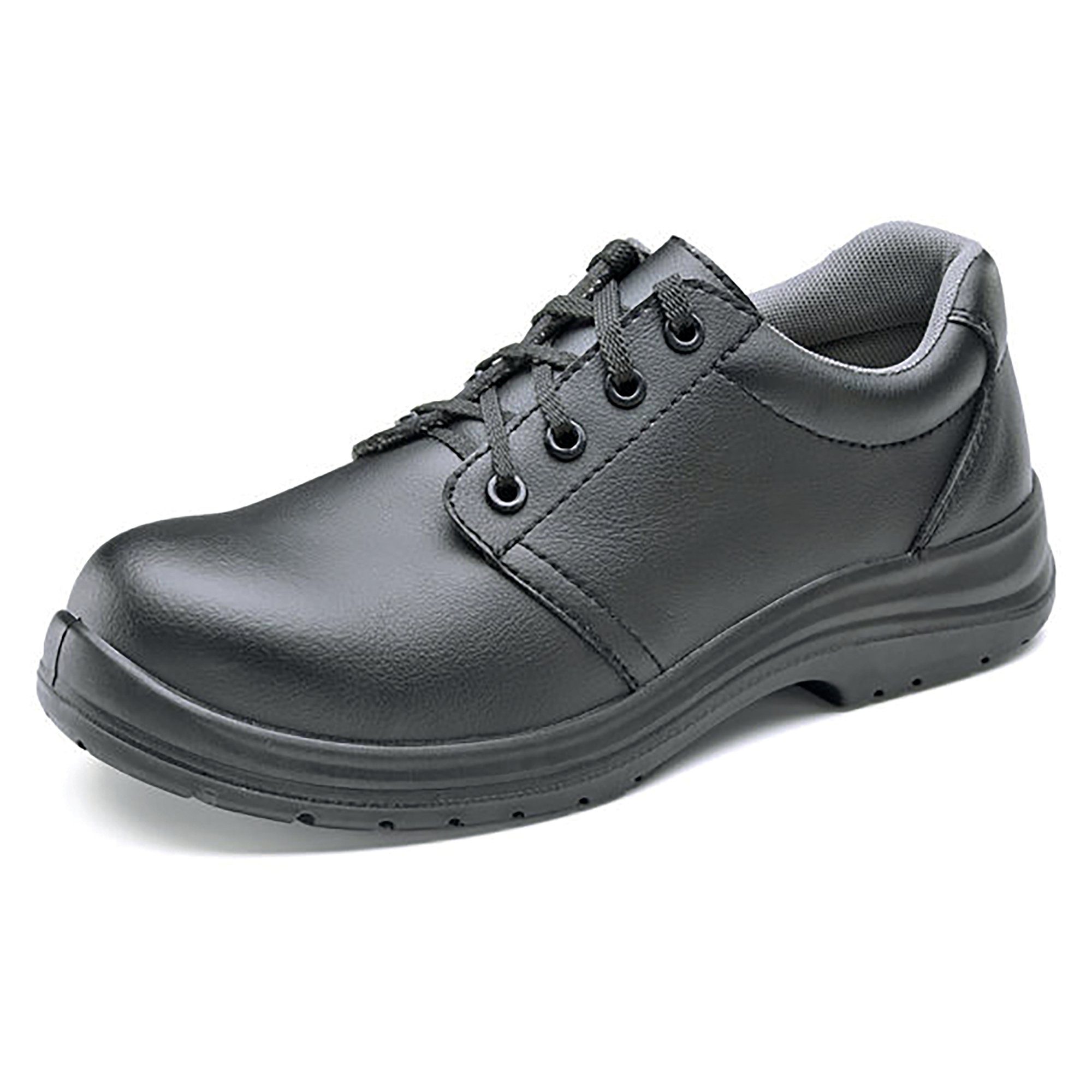 MICRO FIBRE S2 SHOE 1PR BLK 8
