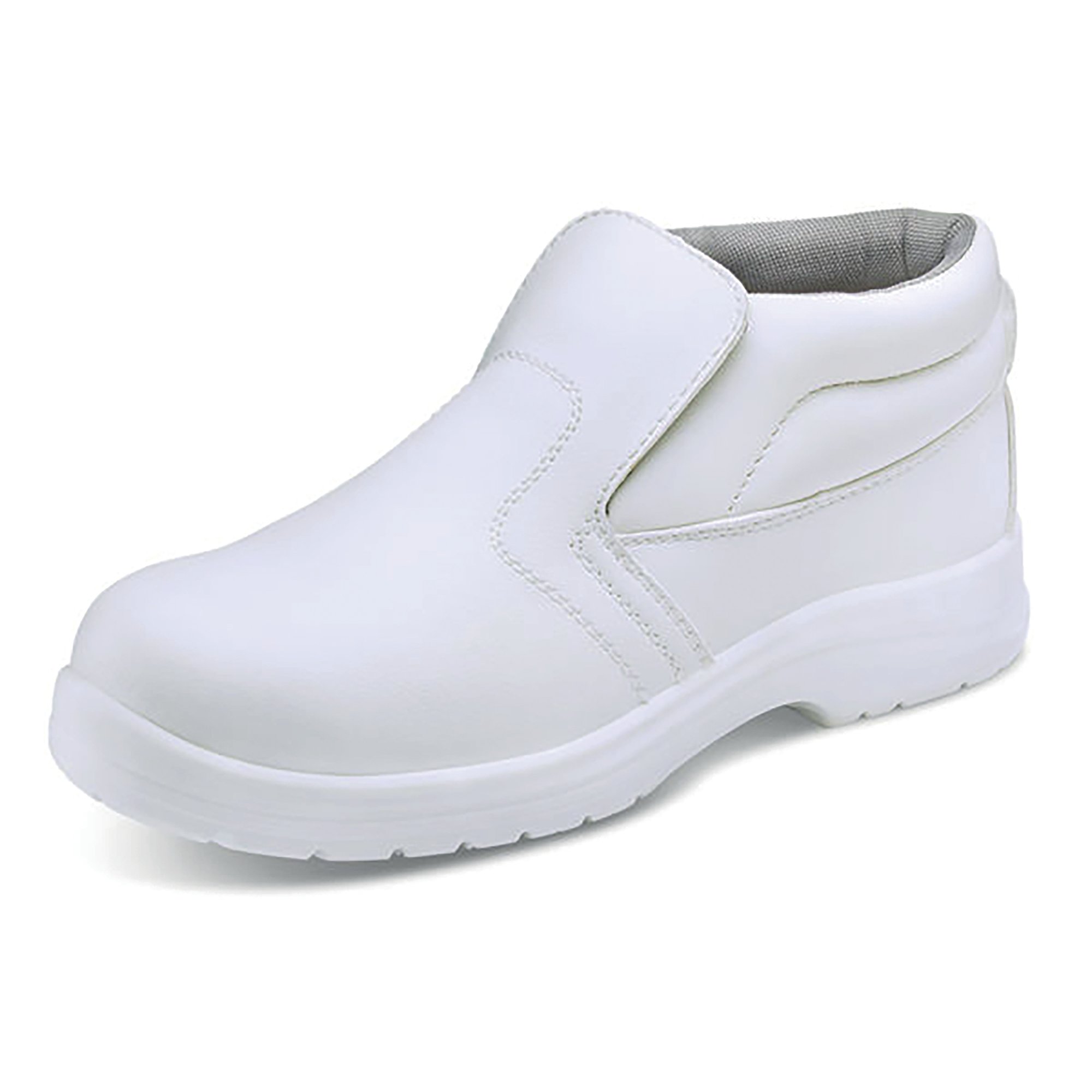 MICRO FIBRE BOOTS 1PR WHT 7
