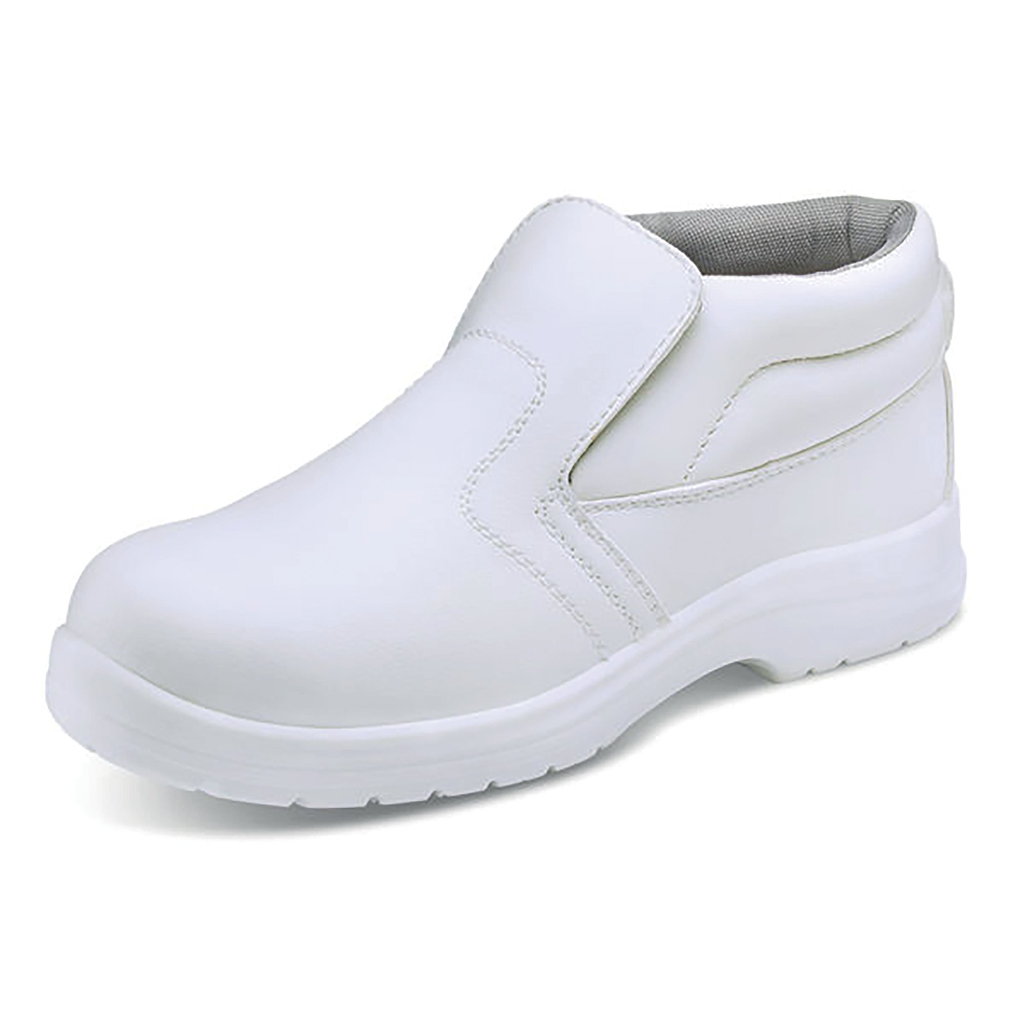 MICRO FIBRE BOOTS 1PR WHT 9