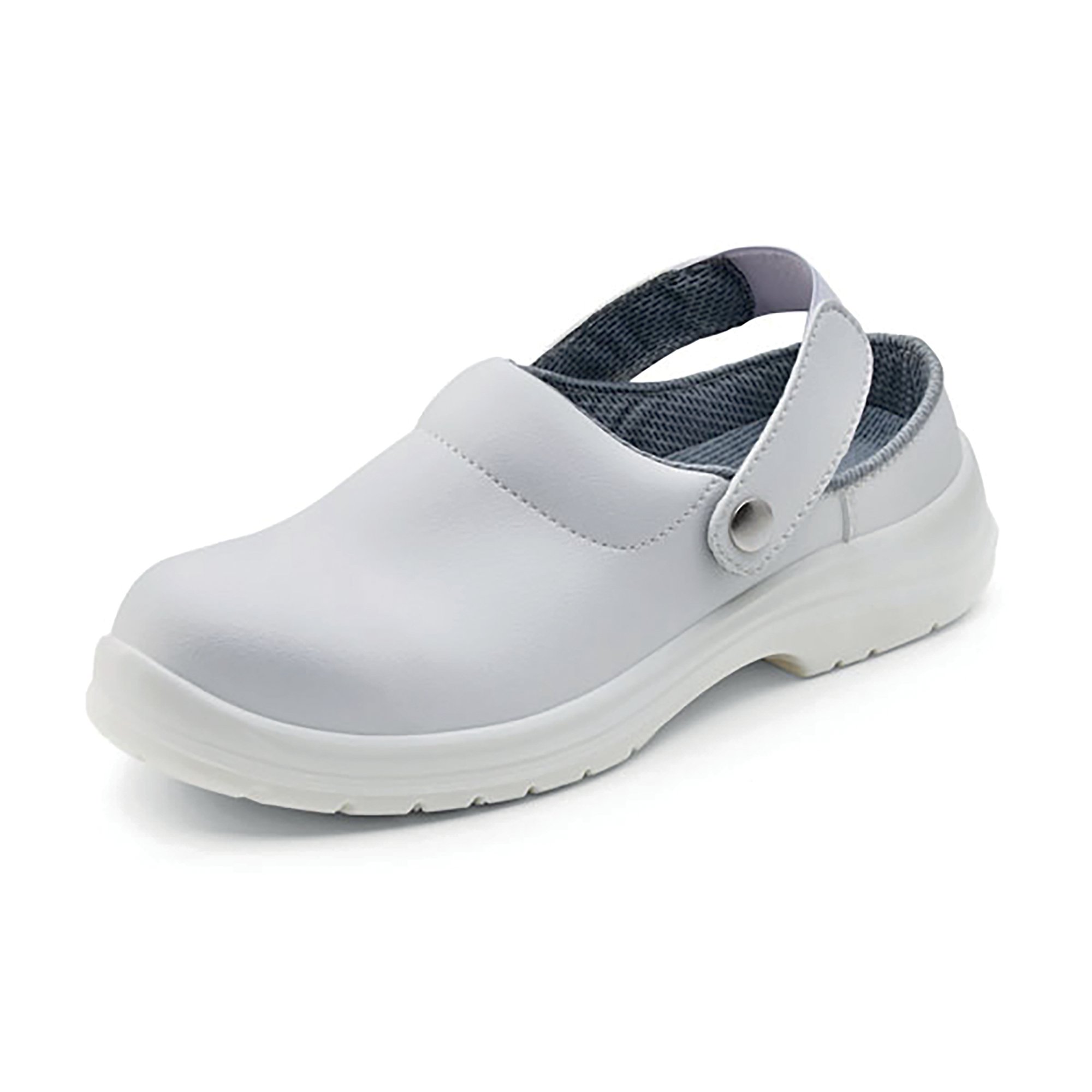 MICRO FIBRE S2 SLIPPER 1PR WHT 7