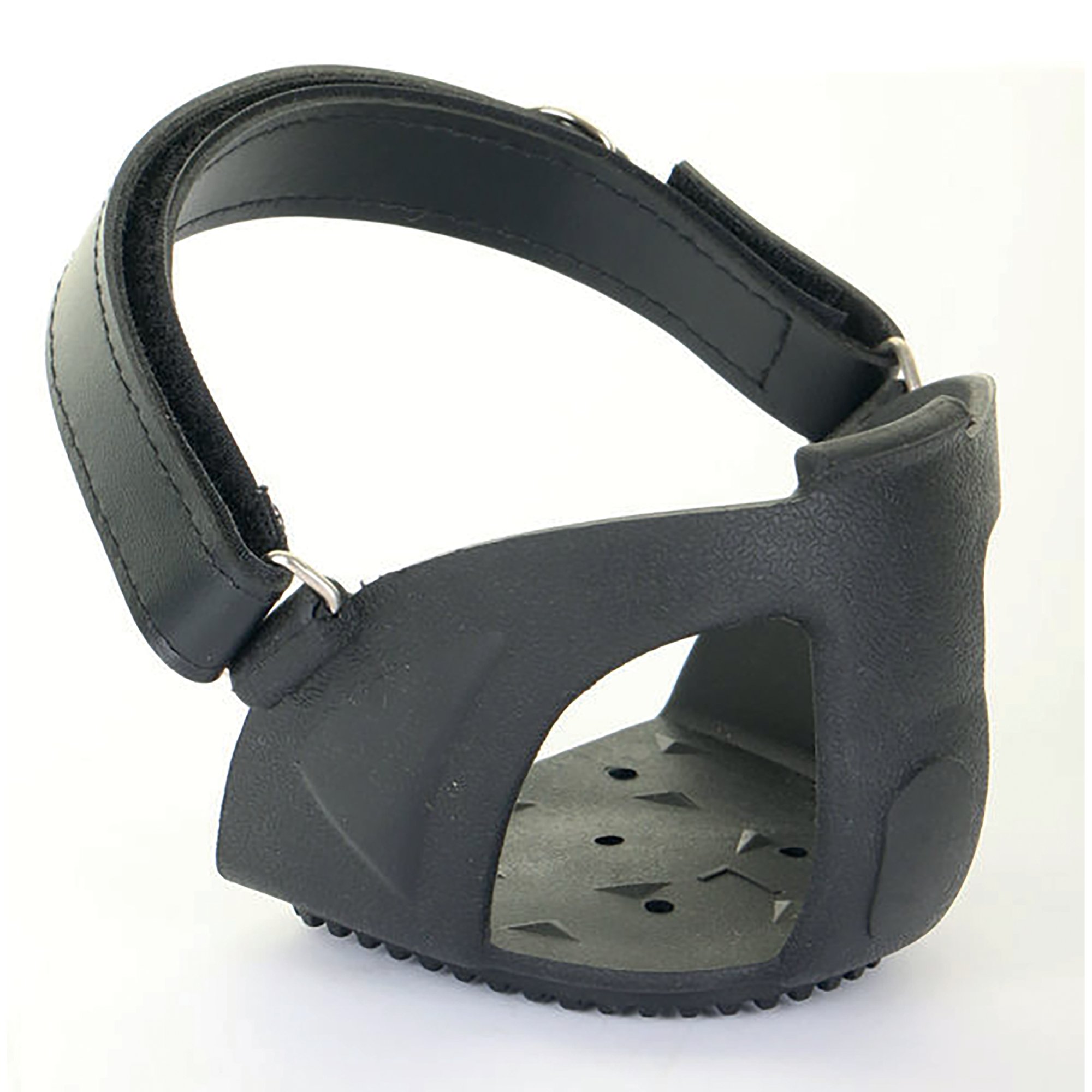 LETZ-U-GRIP HEEL GRIP BLK L