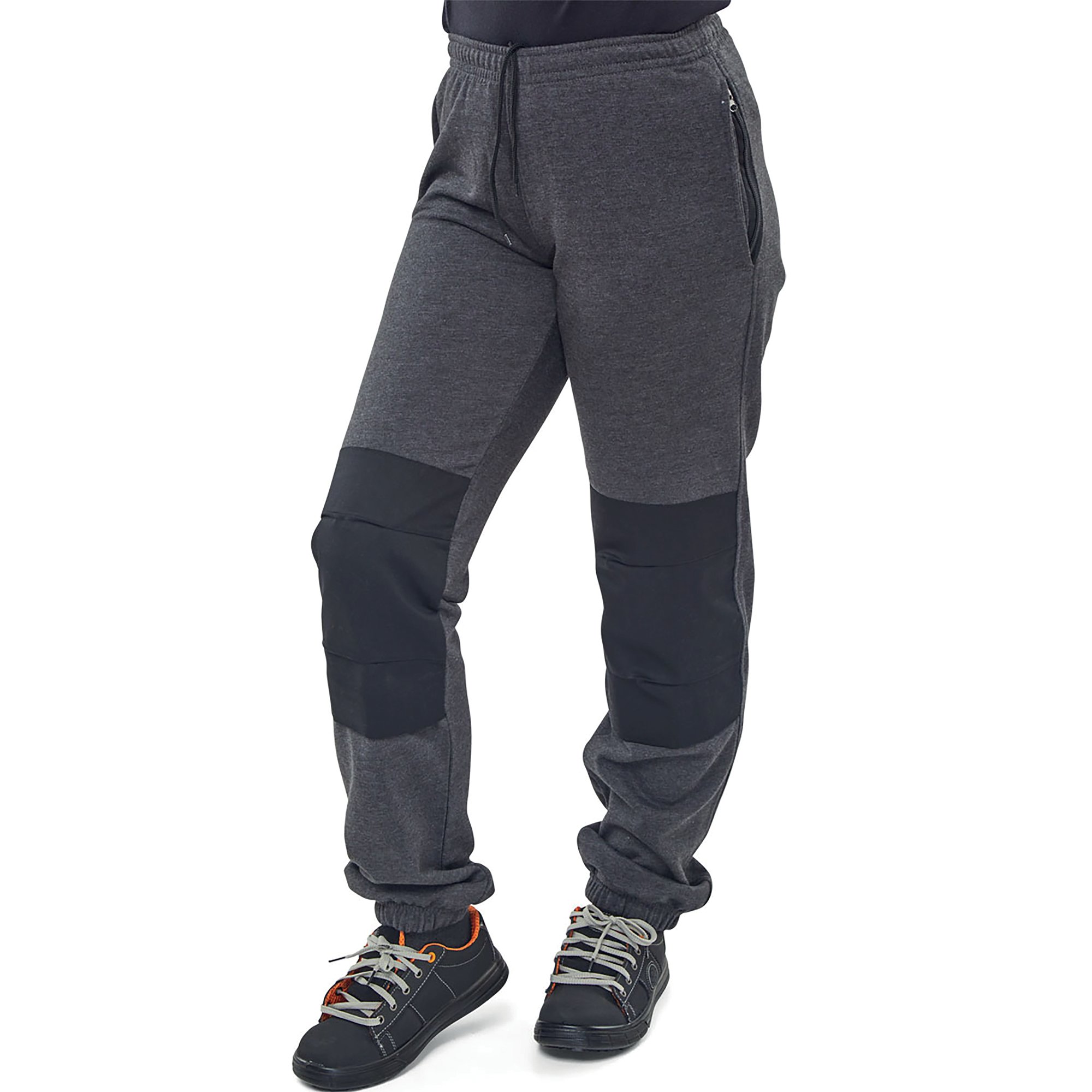 FLEECE JOGGING BOTTOMS GREY M