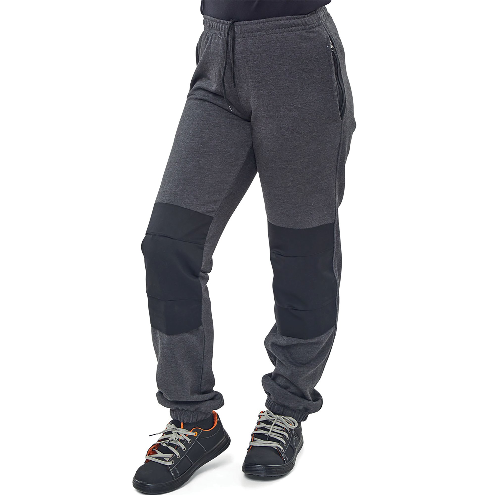 FLEECE JOGGING BOTTOMS GREY S