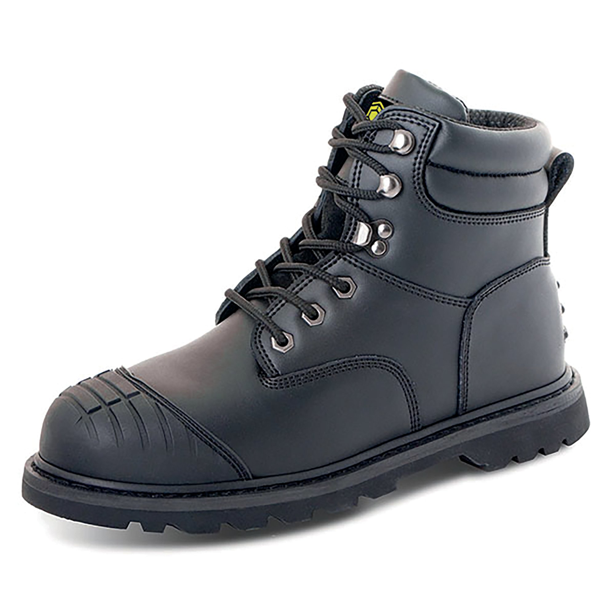 GOODYEAR WELTED BOOTS 1PR BLACK 07