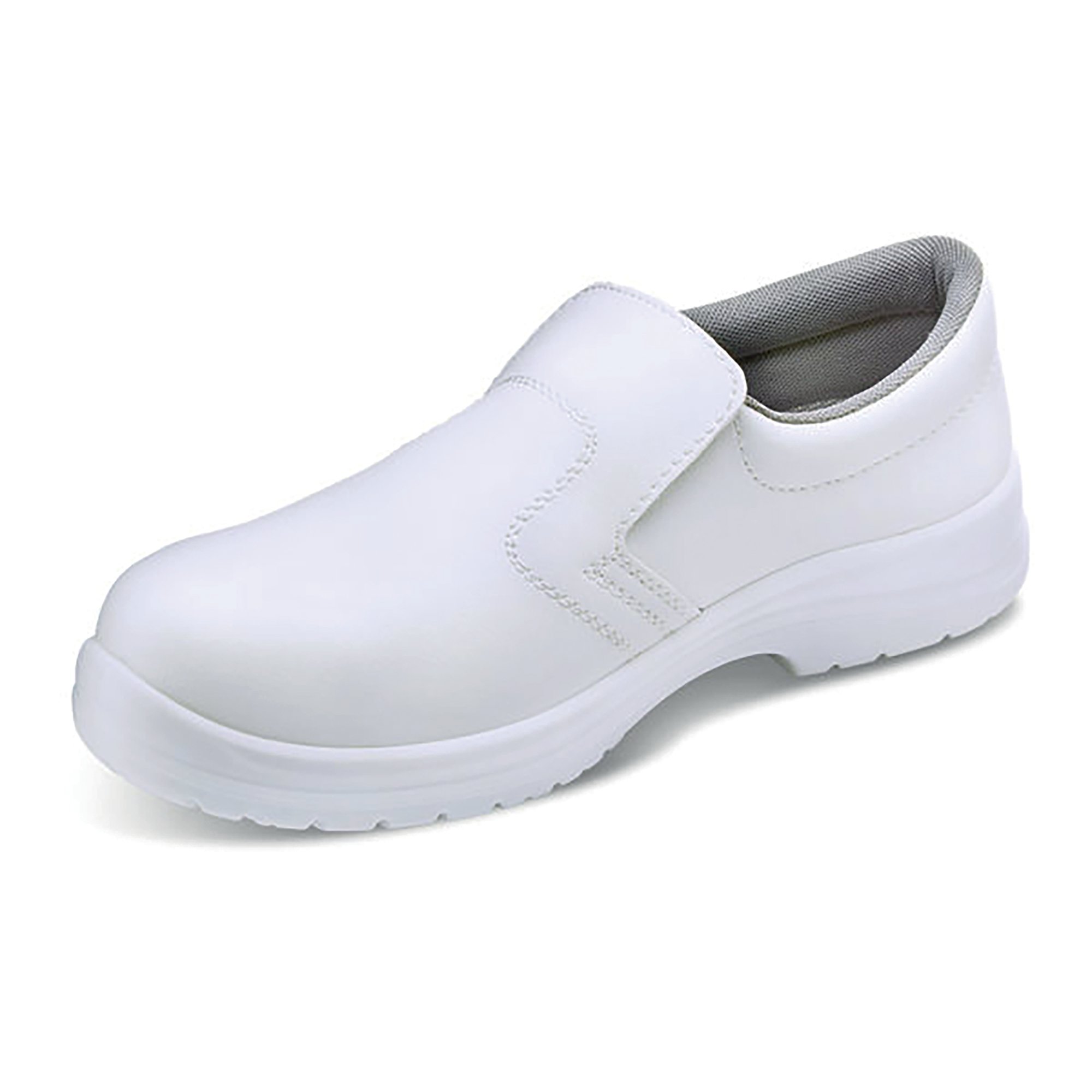 MICRO FIBRE S2 SHOE 1PR WHT 10.5
