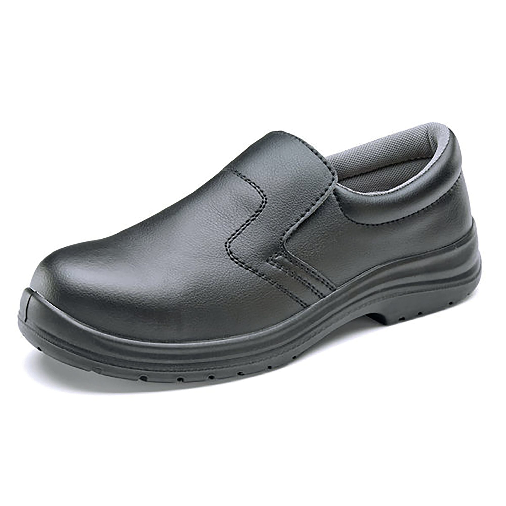 MICRO FIBRE S2 SHOE 1PR BLK 10.5