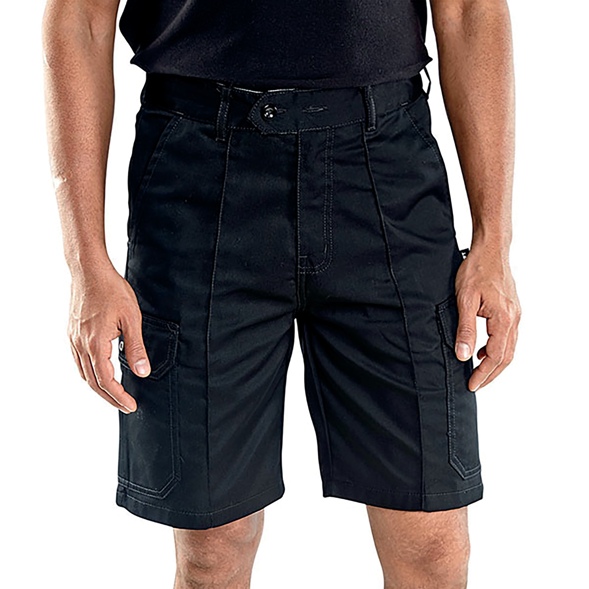 CARGO POCKET SHORTS BLACK 44
