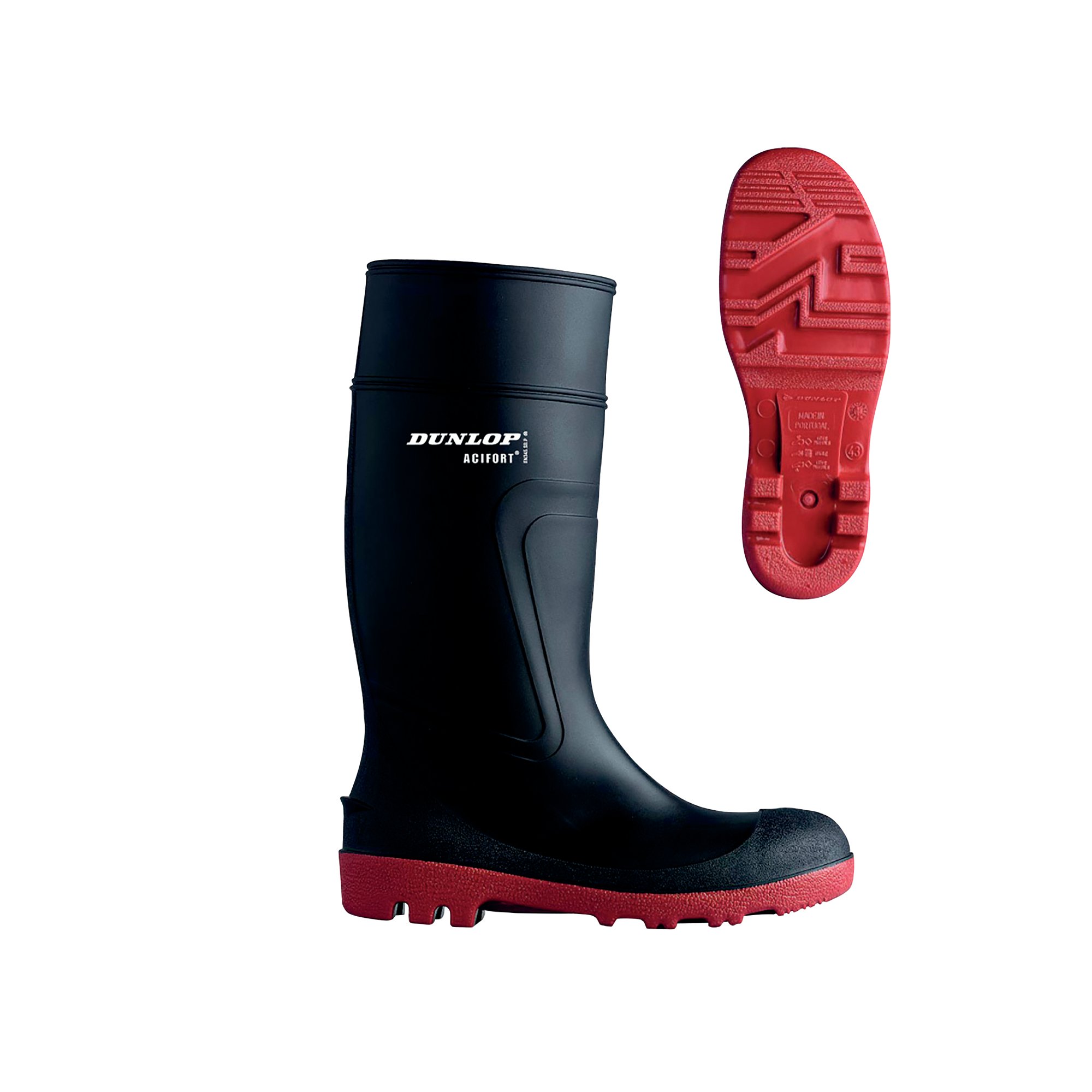 DUNLOP WARWICK WELLINGTON BLK 10.5