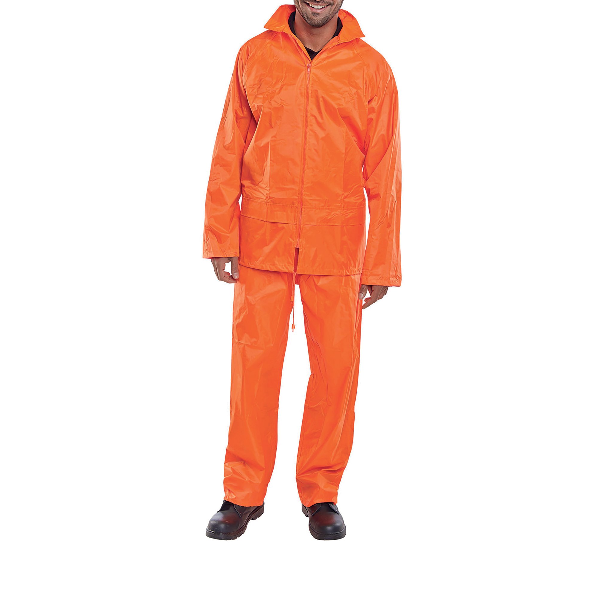 BEESWIFT NYLON WPRF SUIT ORG 3XL