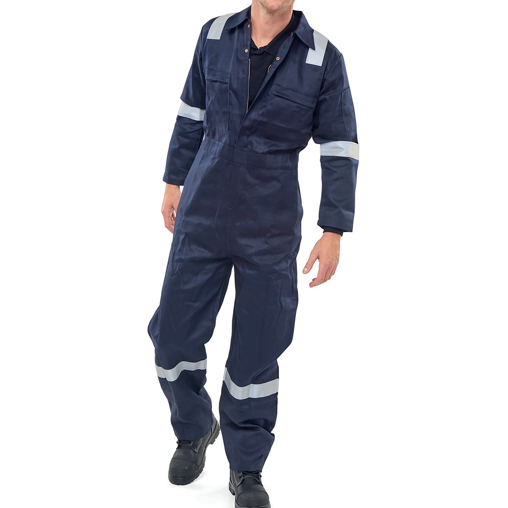 BEESWIFT FR BURG BOILERSUIT NBLU 50