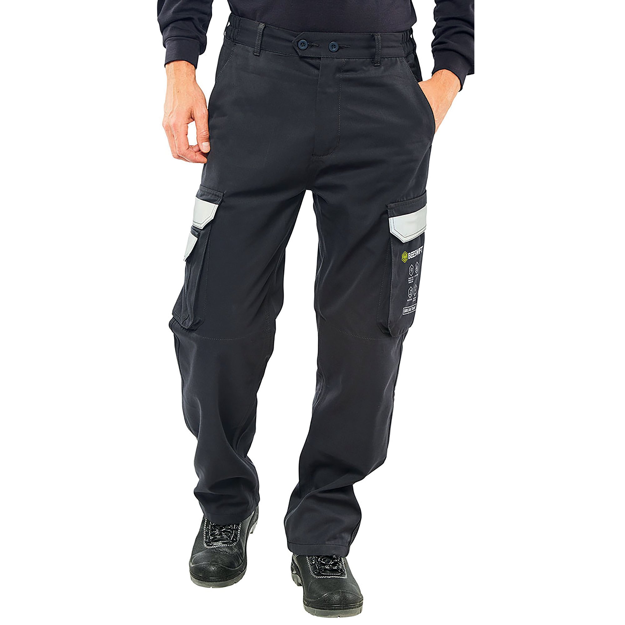 ARC FLASH TROUSERS DARK NAVY BLU 32