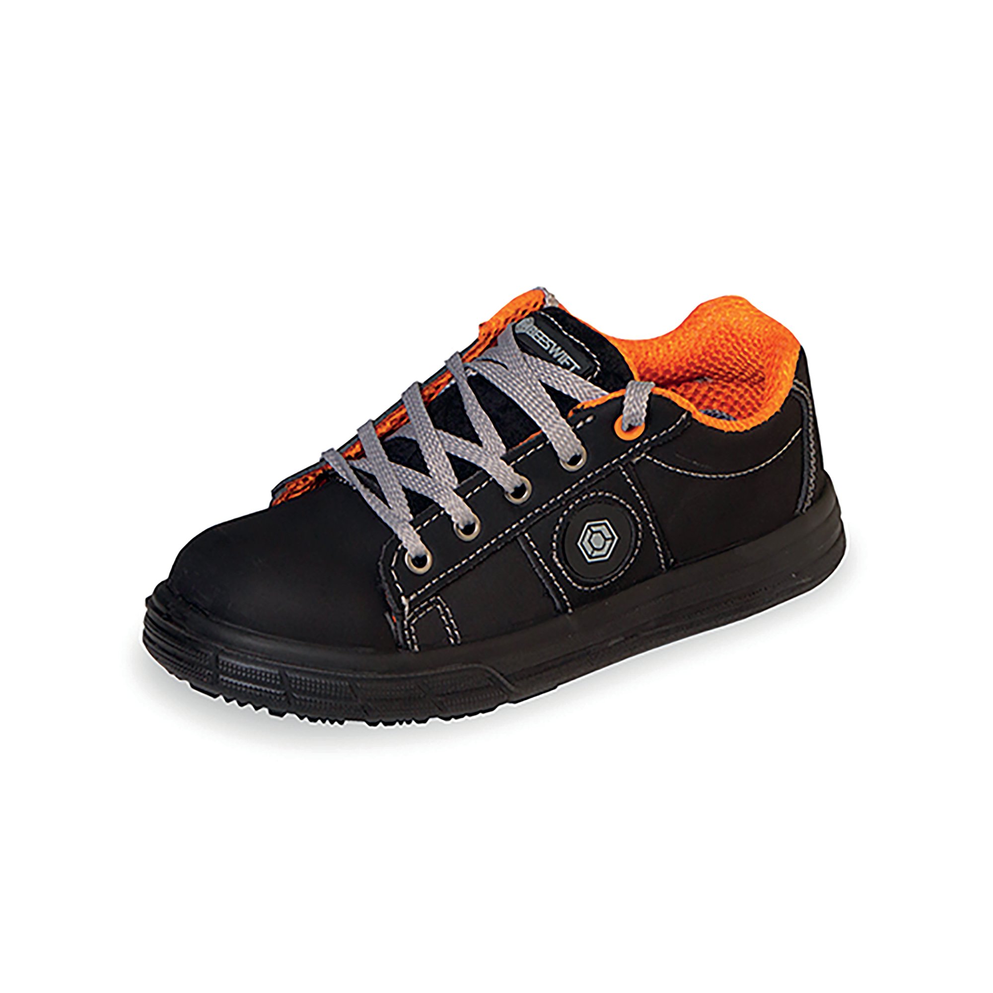 SNEAKER TRAINER 1PR S1 BLK/ORG 8