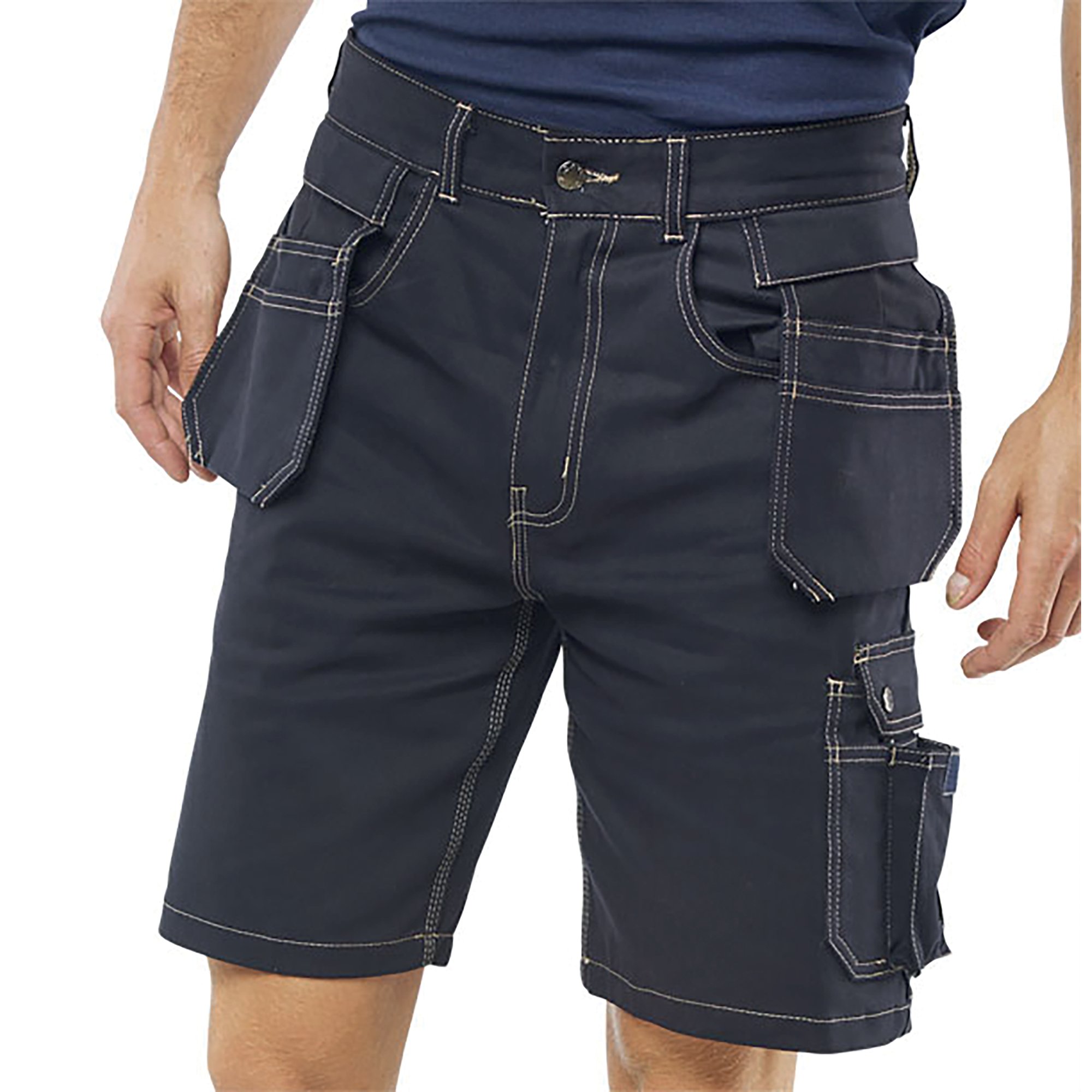 MULTIPURPOSE POCKET SHORTS N/BLUE 30